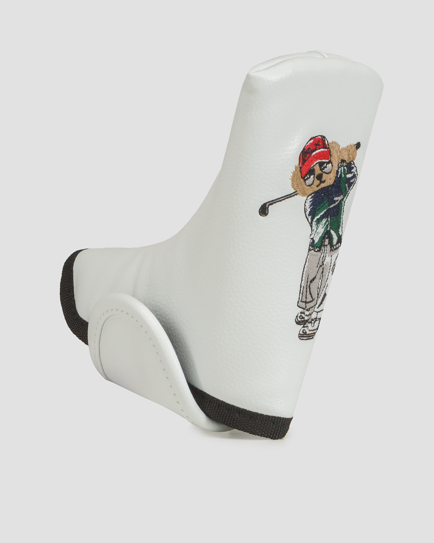 White golf club cover Ralph Lauren RLX Golf