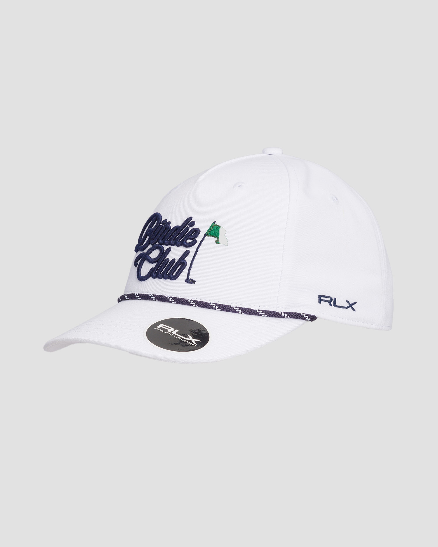 Casquette blanche Ralph Lauren RLX Golf