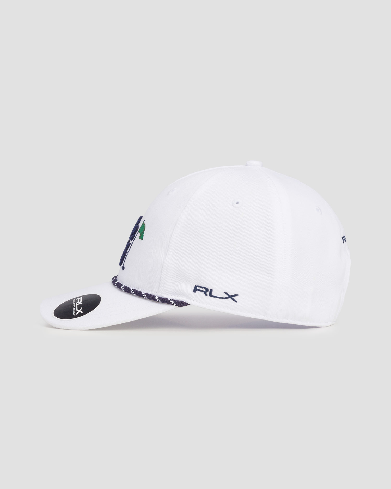 Casquette blanche Ralph Lauren RLX Golf