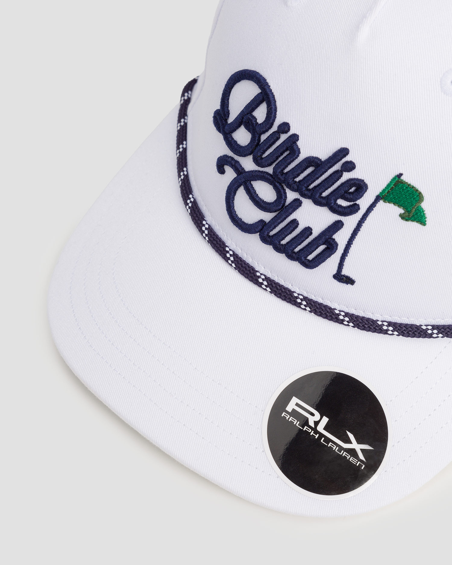 Casquette blanche Ralph Lauren RLX Golf
