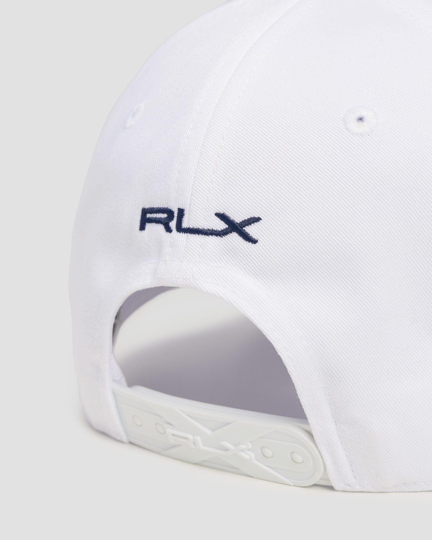 Casquette blanche Ralph Lauren RLX Golf