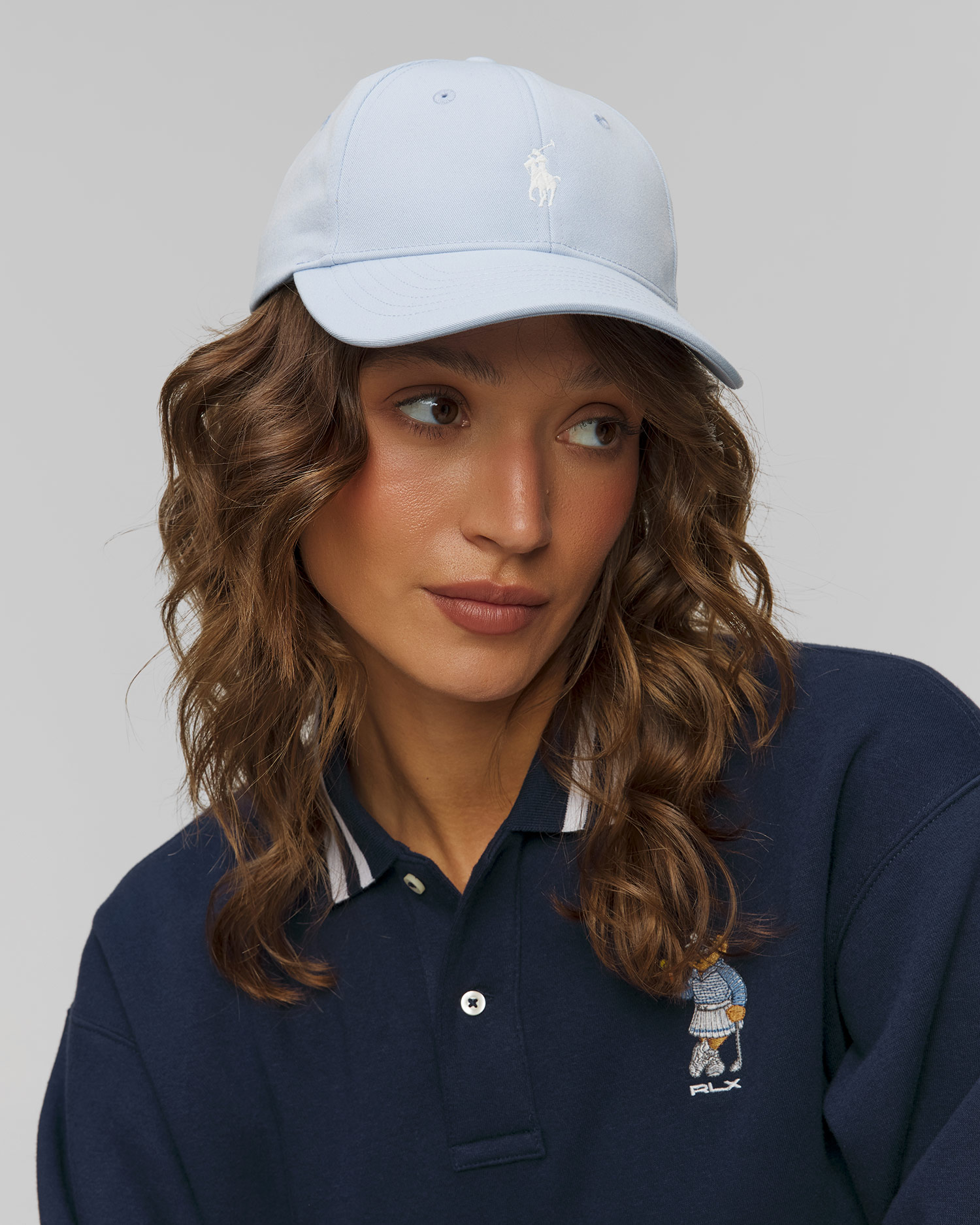 Șapcă bleumarin cu cozoroc Ralph Lauren RLX Golf