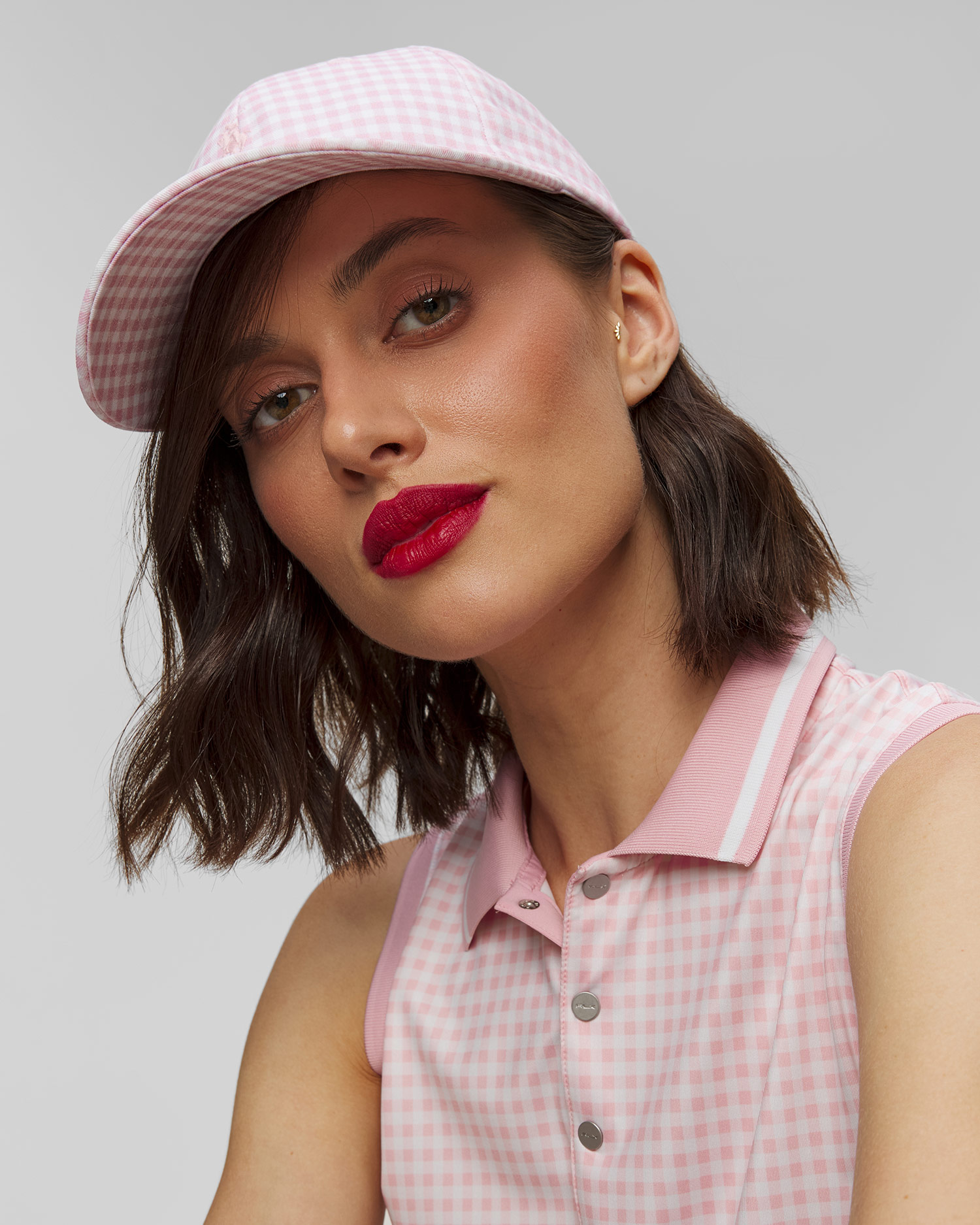 Pink cap Ralph Lauren RLX Golf