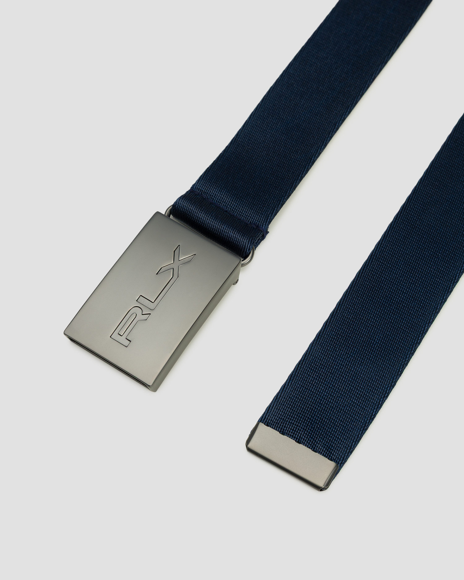 Navy blue belt RLX Ralph Lauren