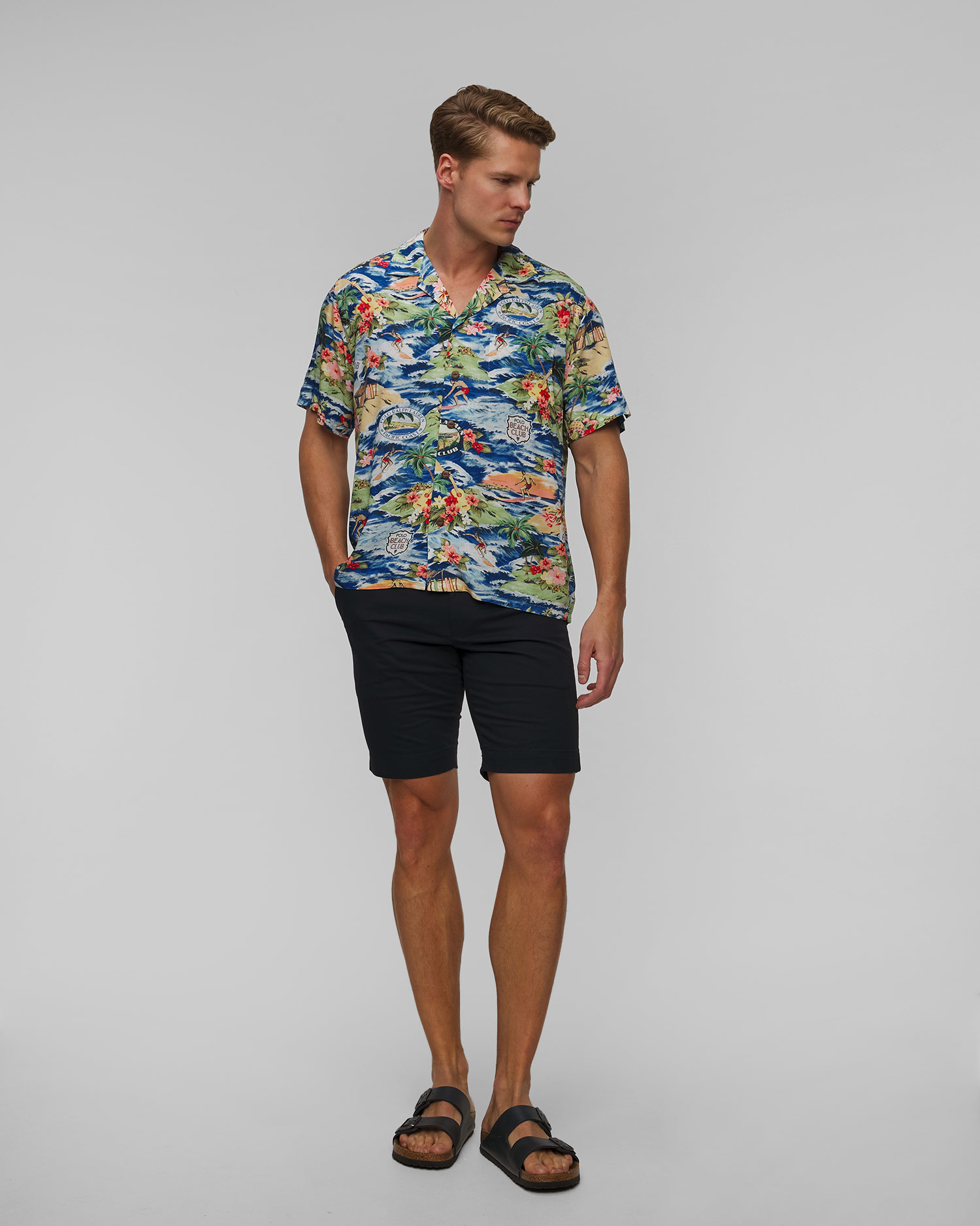 Men's navy blue shorts Polo Ralph Lauren