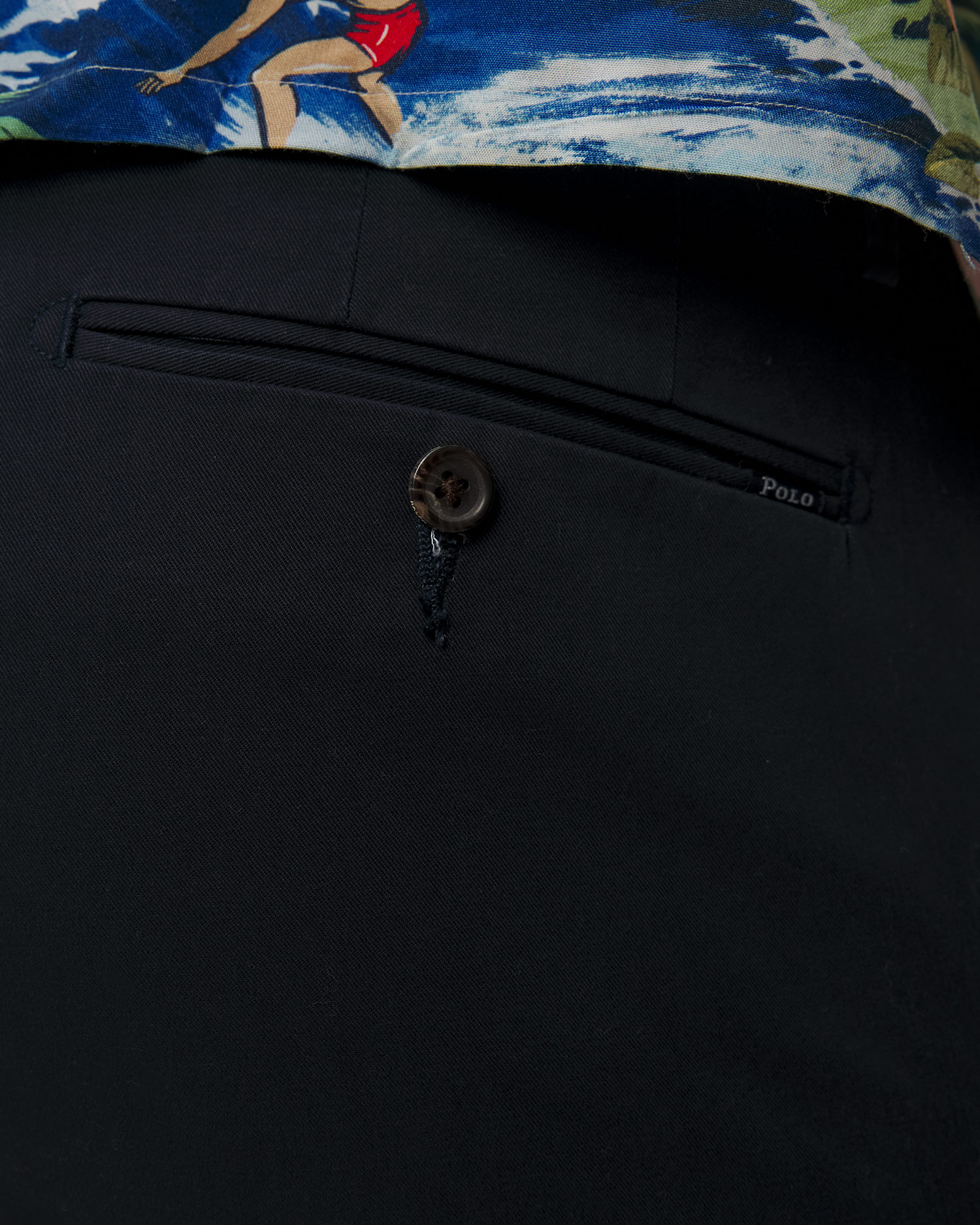 Men's navy blue shorts Polo Ralph Lauren