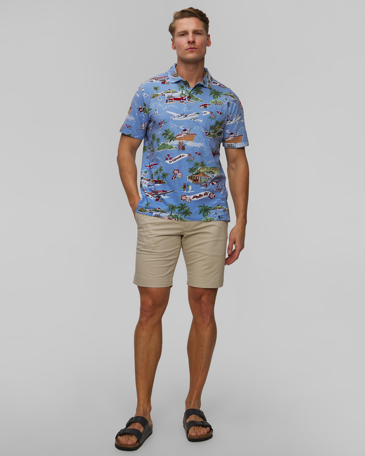 Polo Ralph Lauren Herrenshorts in Beige