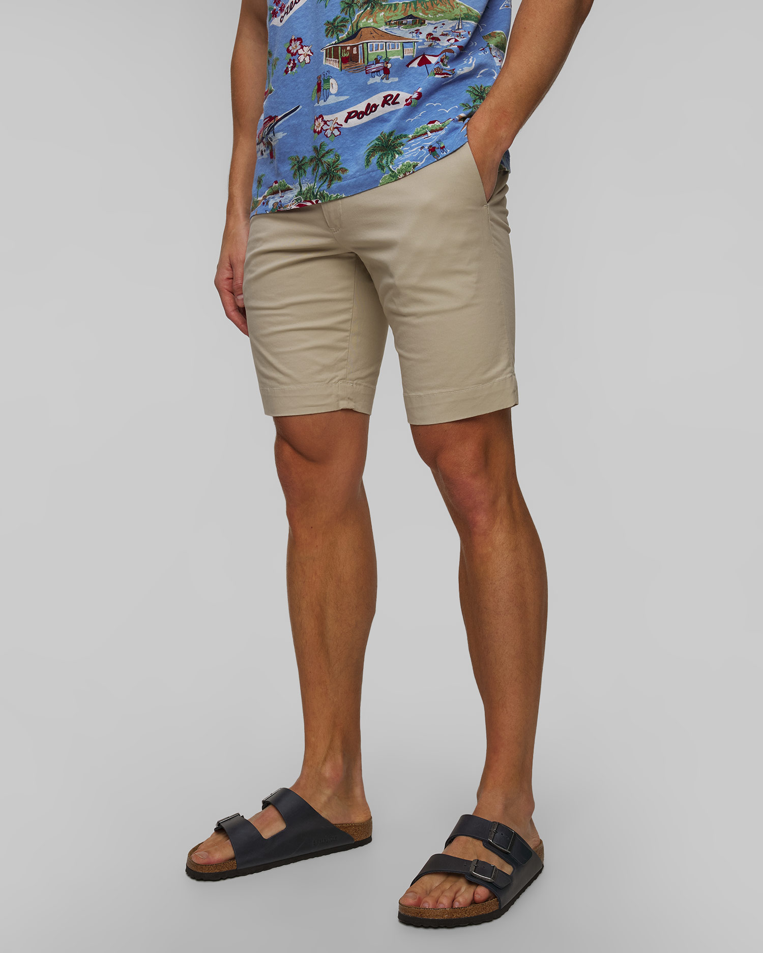 Men's beige shorts Polo Ralph Lauren