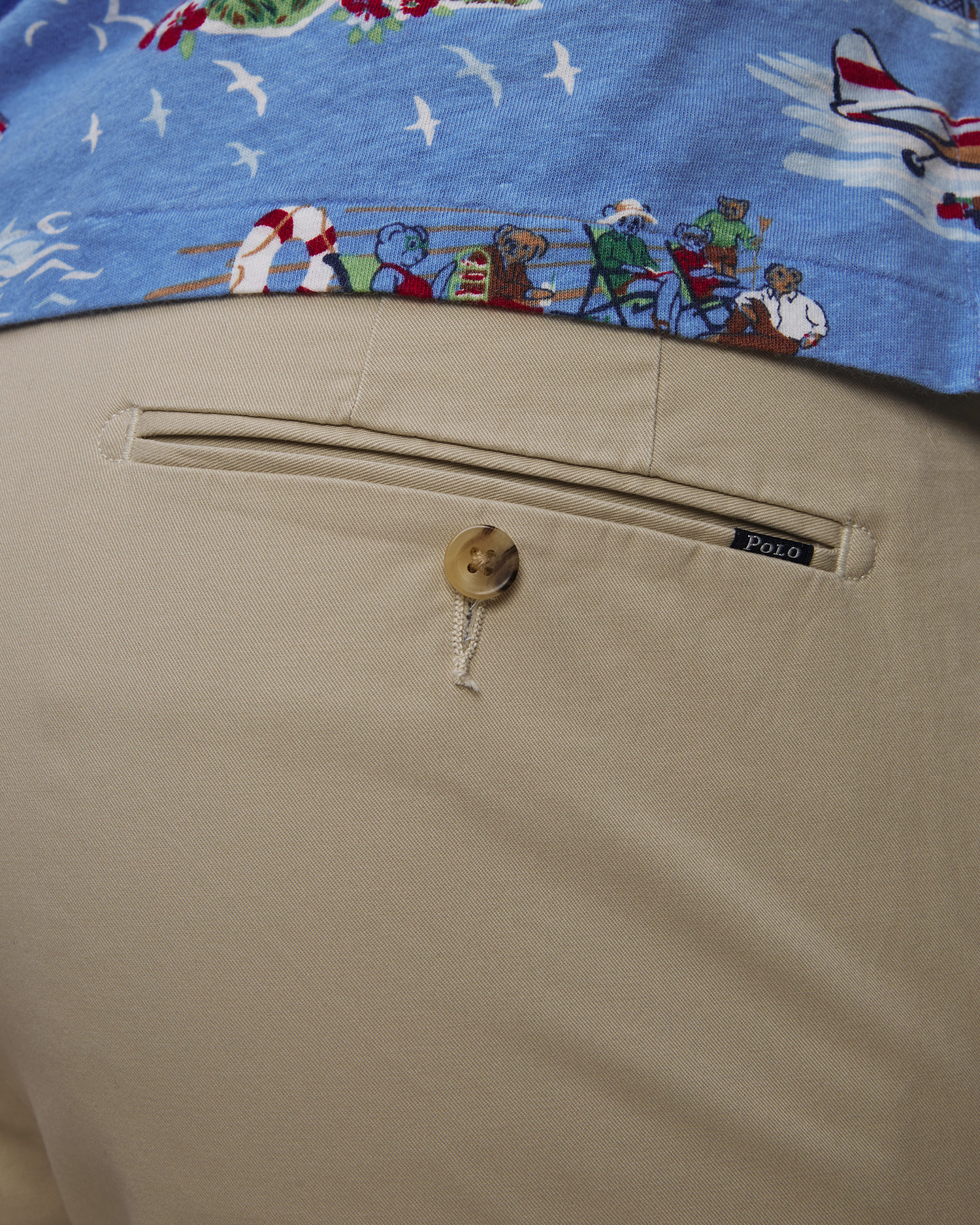 Men's beige shorts Polo Ralph Lauren