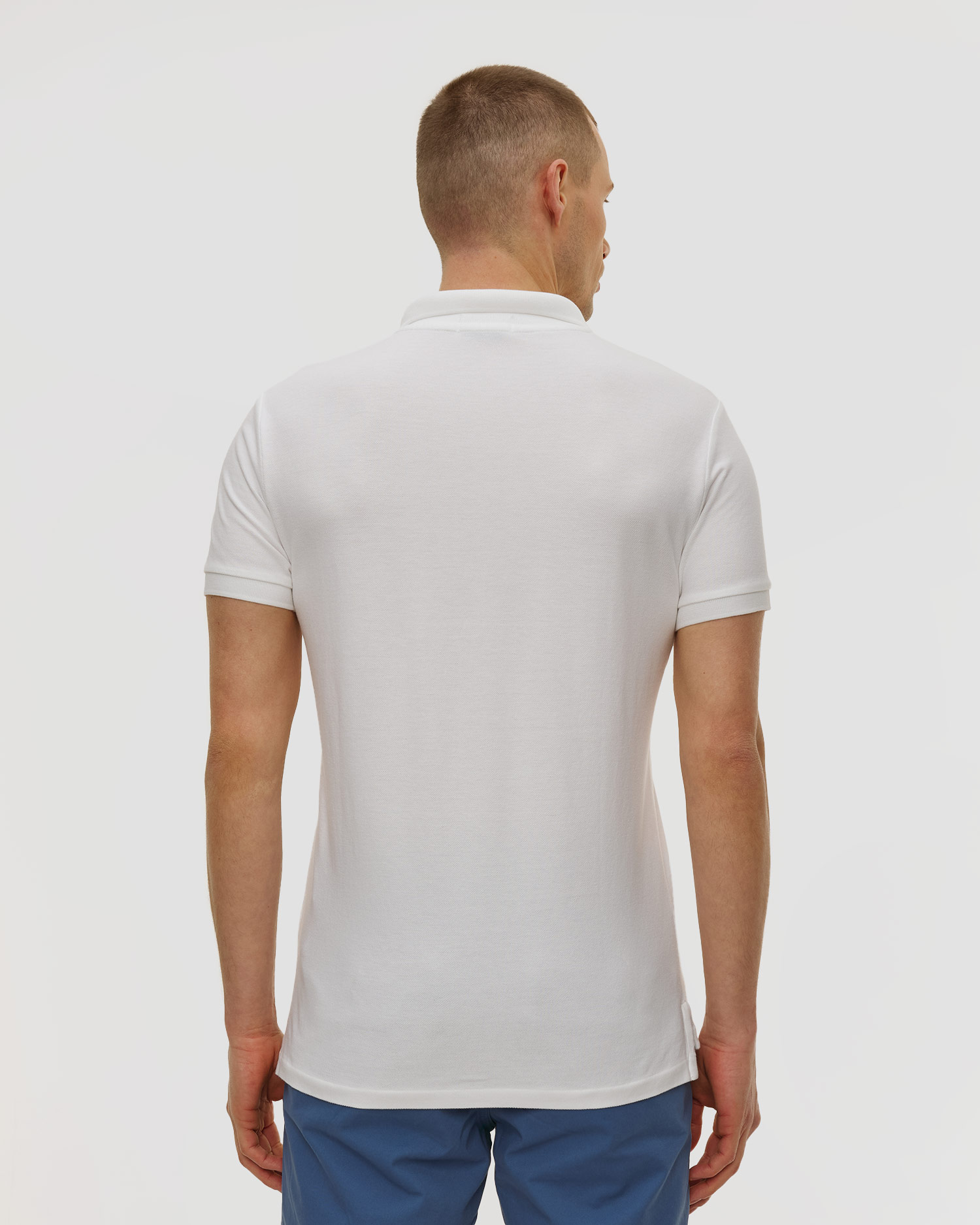 Białe polo męskie Polo Ralph Lauren