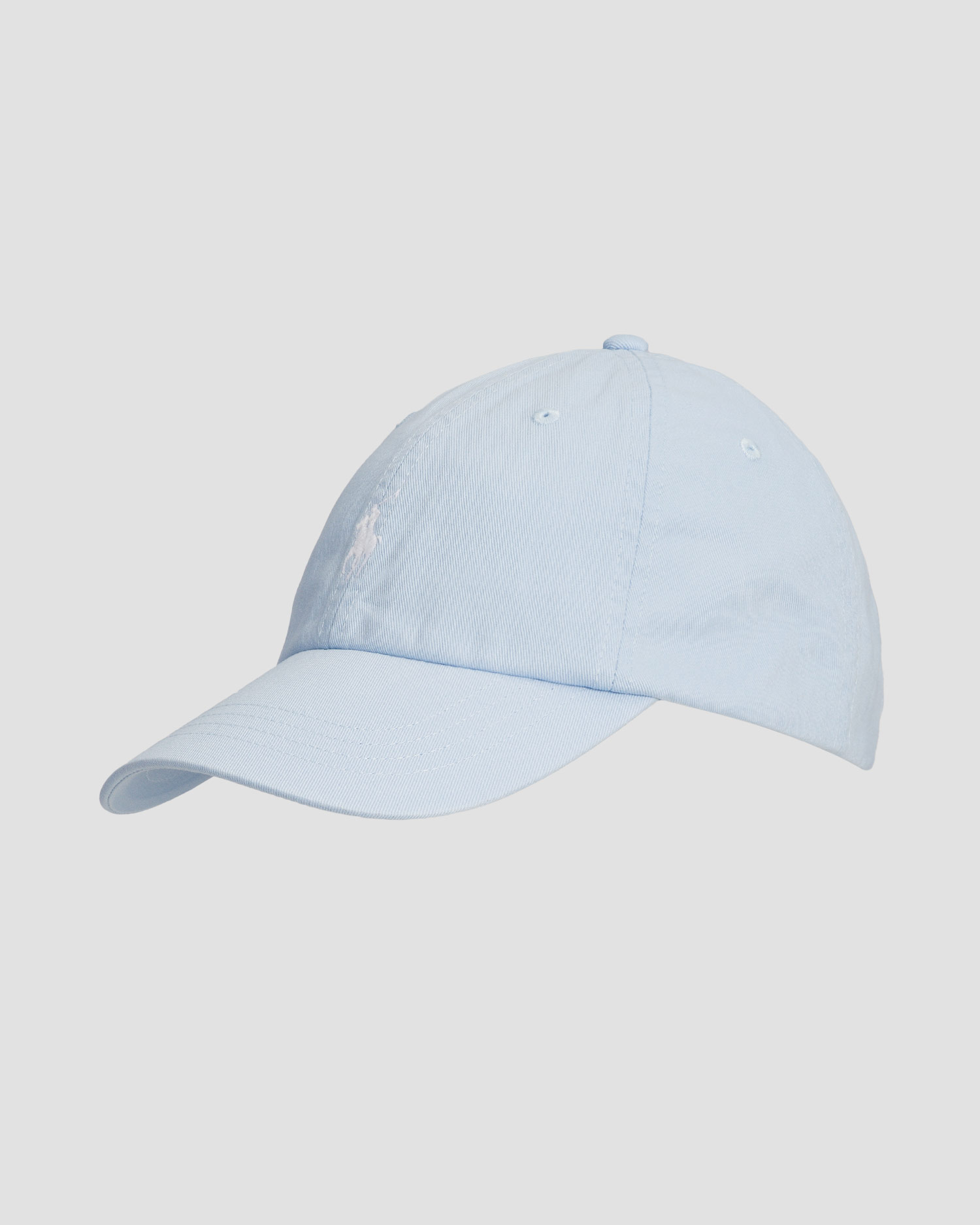 Błękitna czapka z daszkiem Polo Ralph Lauren, Kolor/Wzór: Niebieski