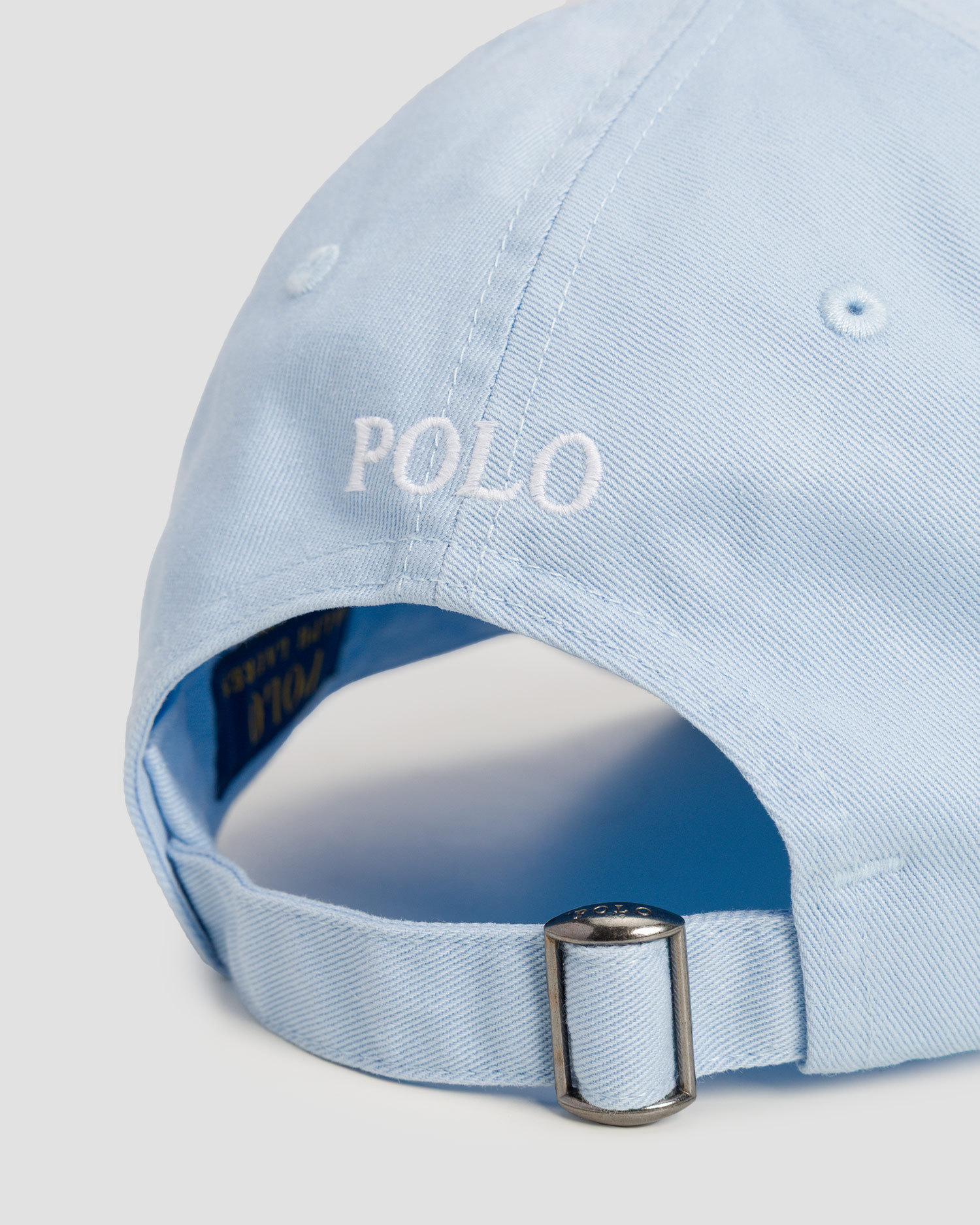 Błękitna czapka z daszkiem Polo Ralph Lauren