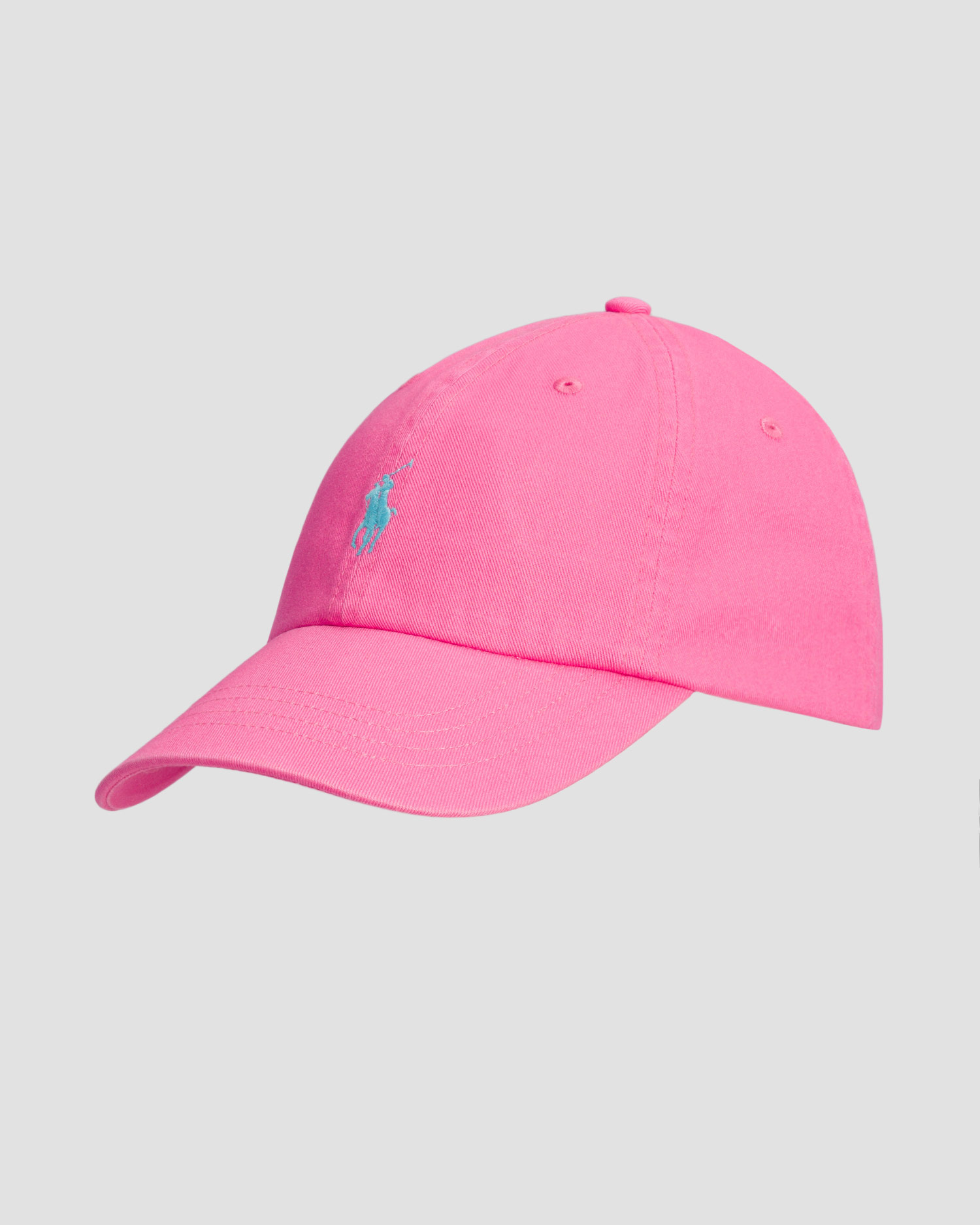 Różowa czapka z daszkiem Polo Ralph Lauren