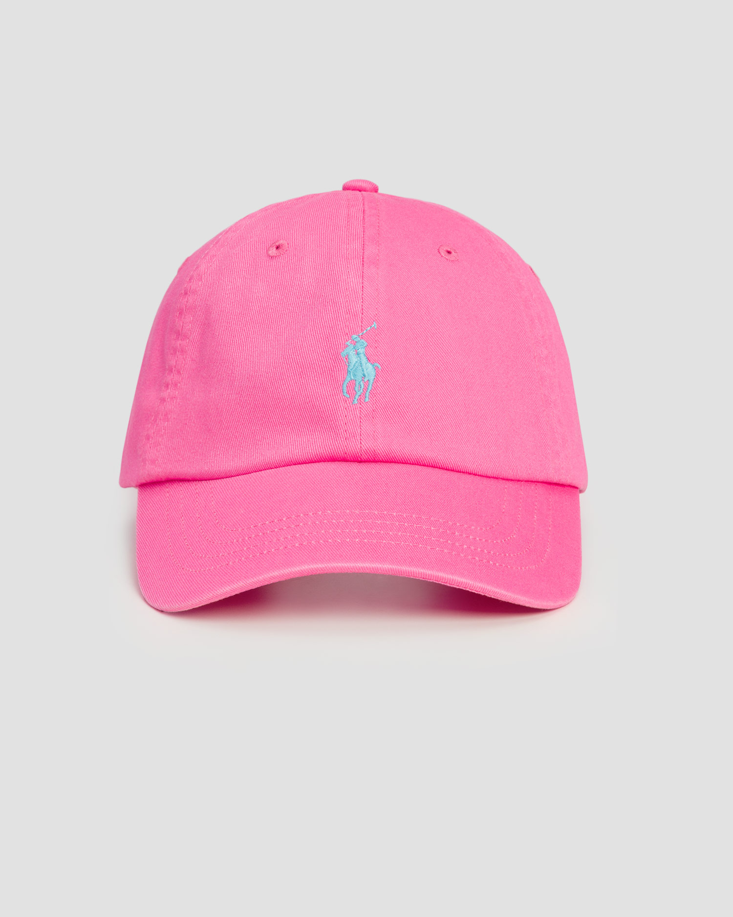 Różowa czapka z daszkiem Polo Ralph Lauren