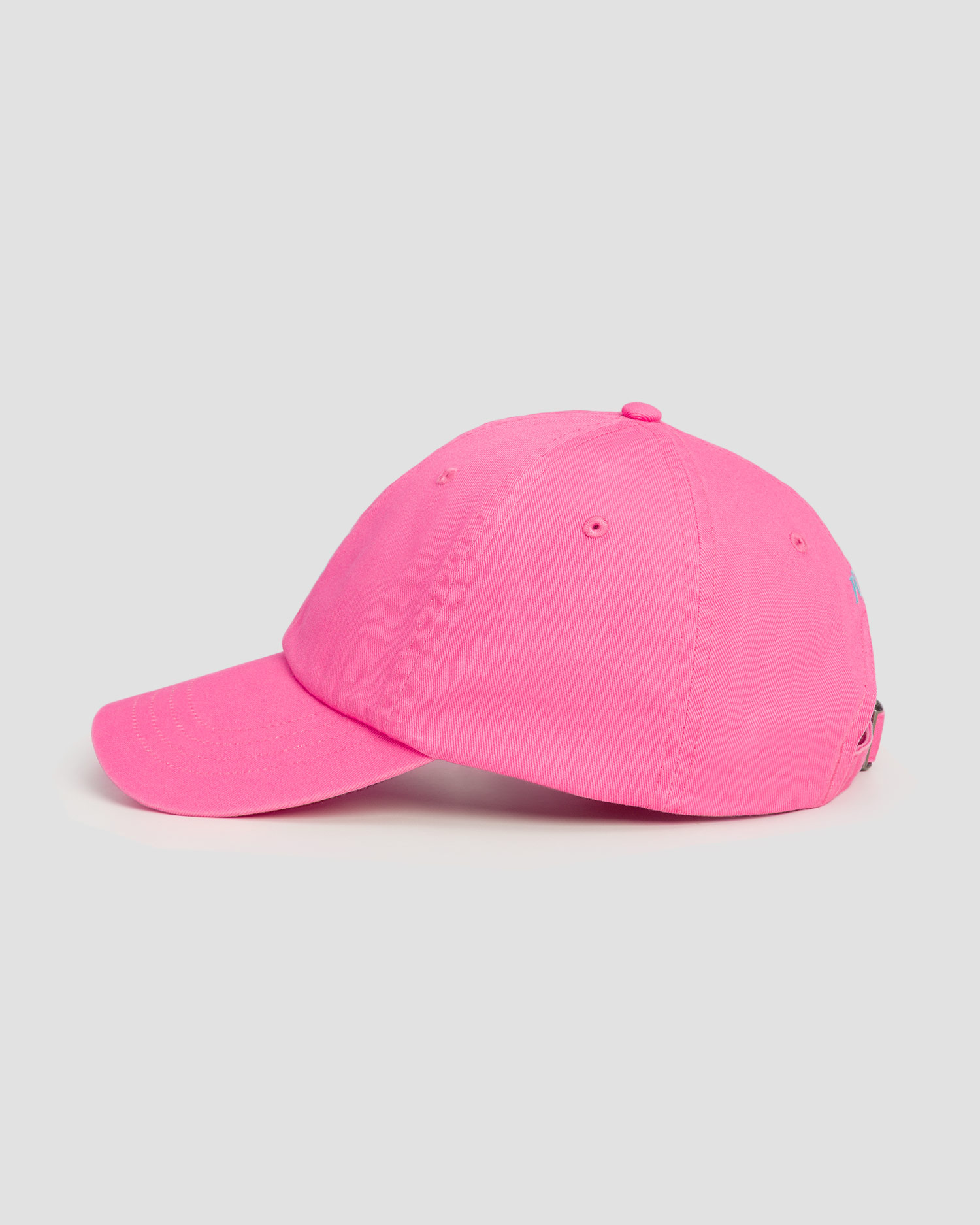 Różowa czapka z daszkiem Polo Ralph Lauren