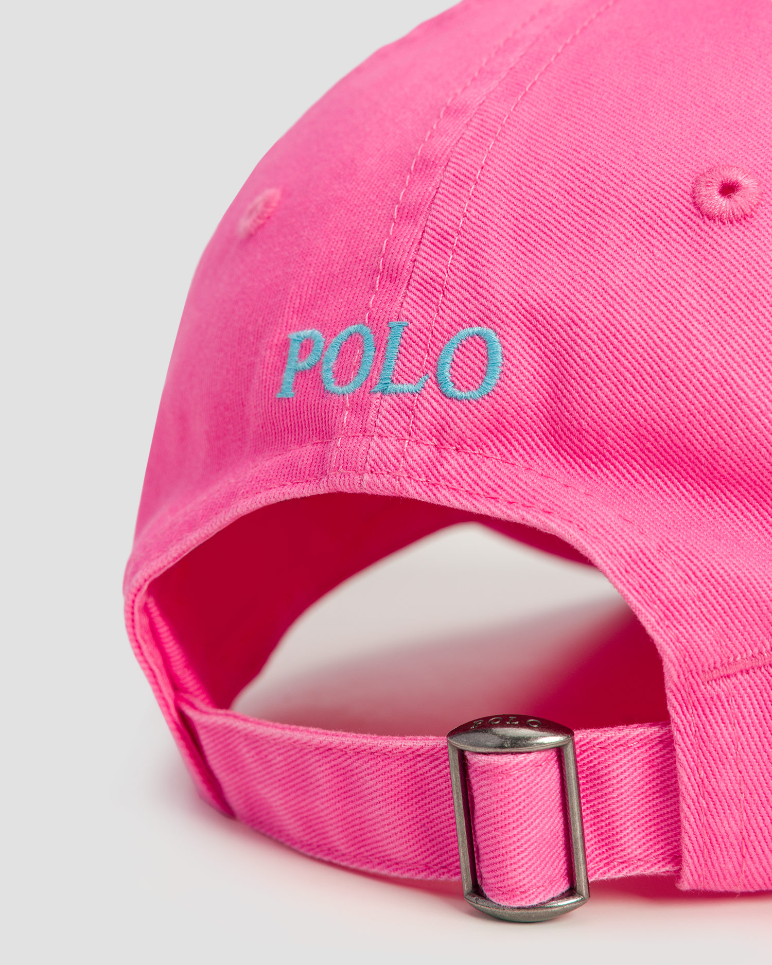 Różowa czapka z daszkiem Polo Ralph Lauren