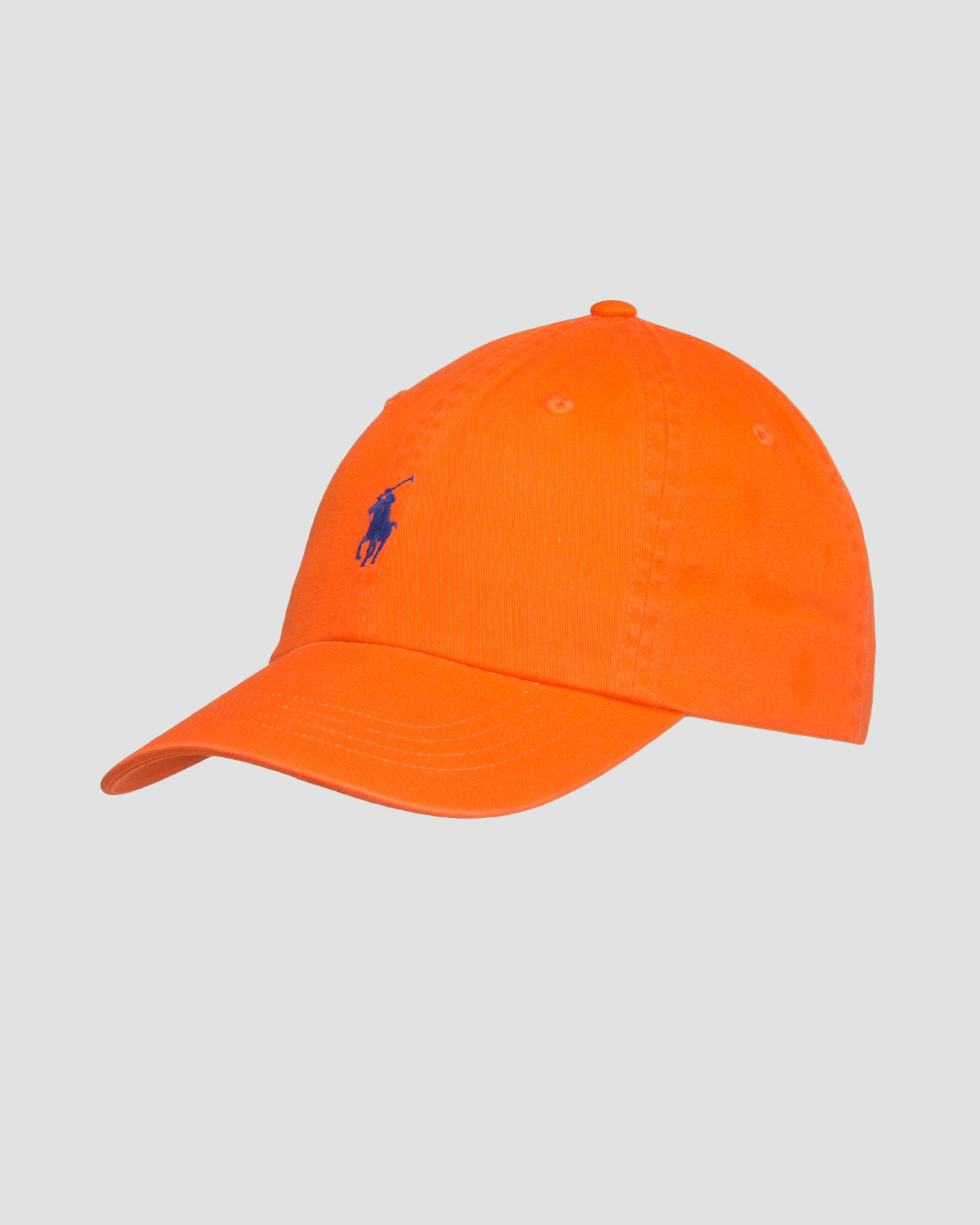 Women's orange baseball cap Polo Ralph Lauren