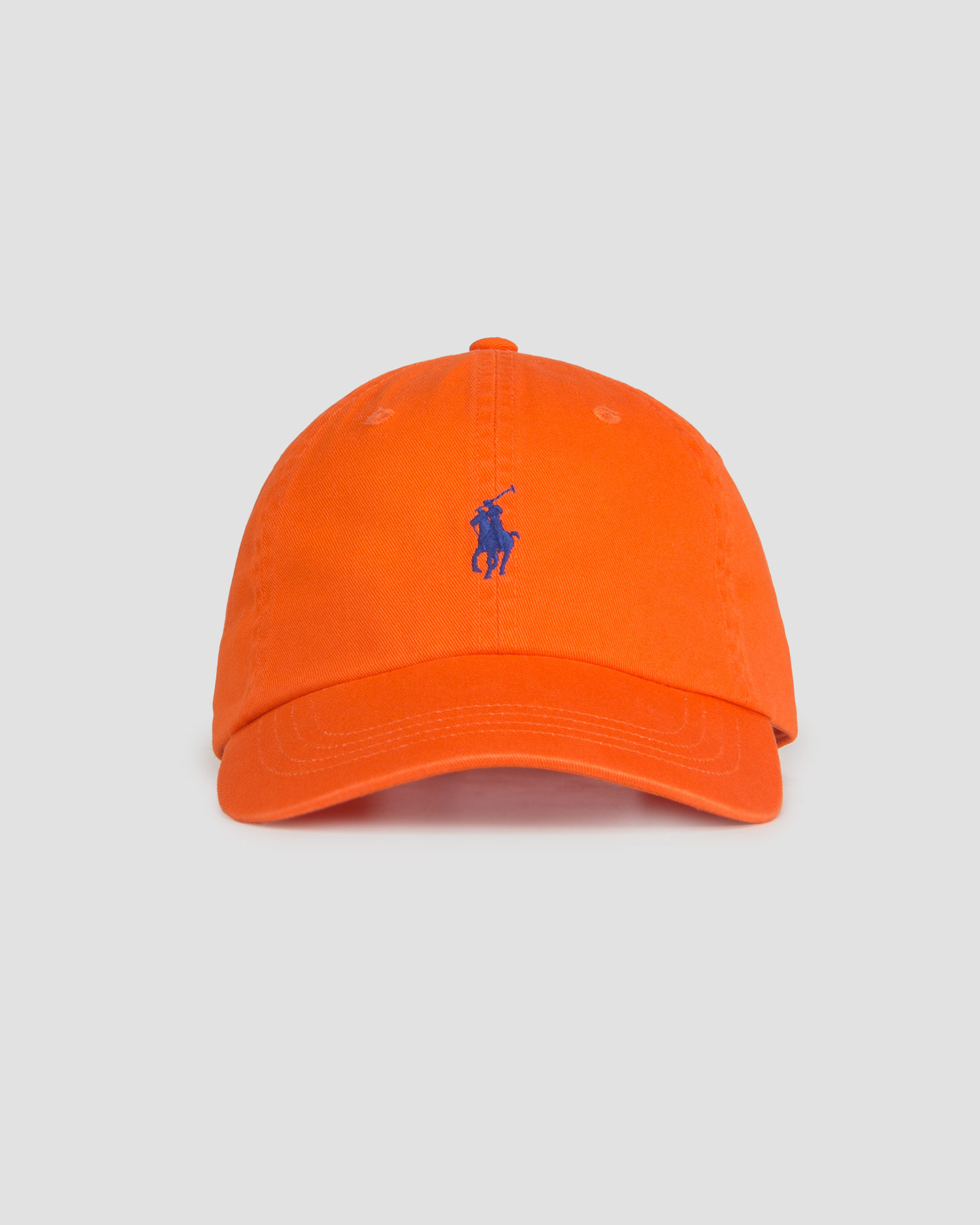 Women's orange baseball cap Polo Ralph Lauren