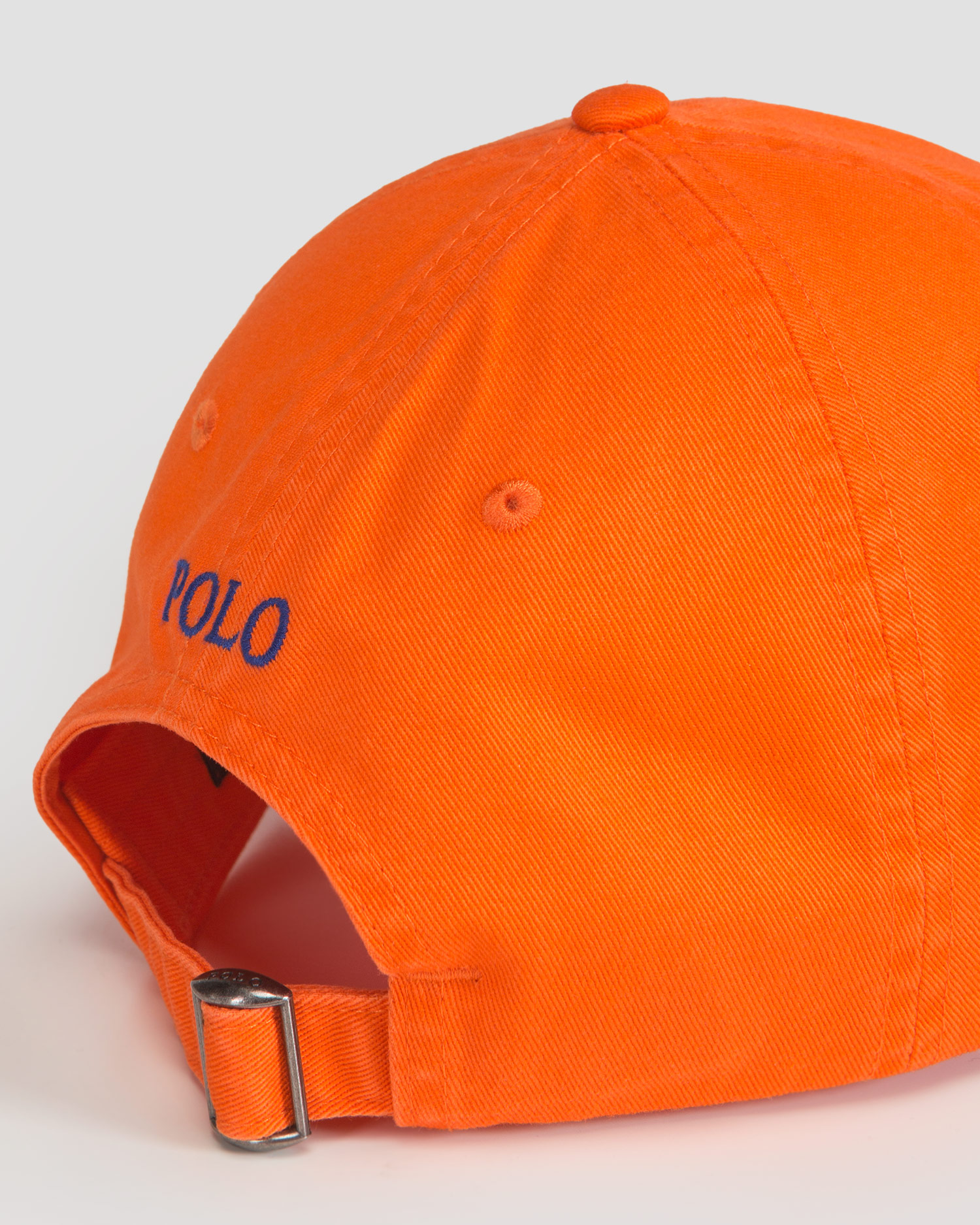 Pomarańczowa czapka z daszkiem damska Polo Ralph Lauren