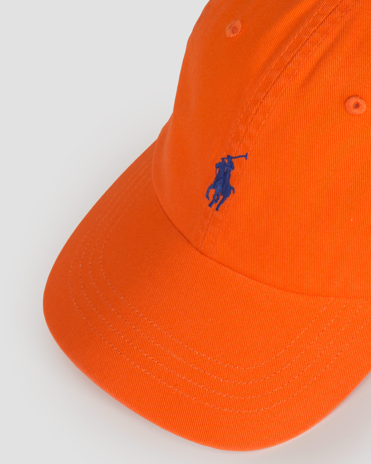 Women's orange baseball cap Polo Ralph Lauren