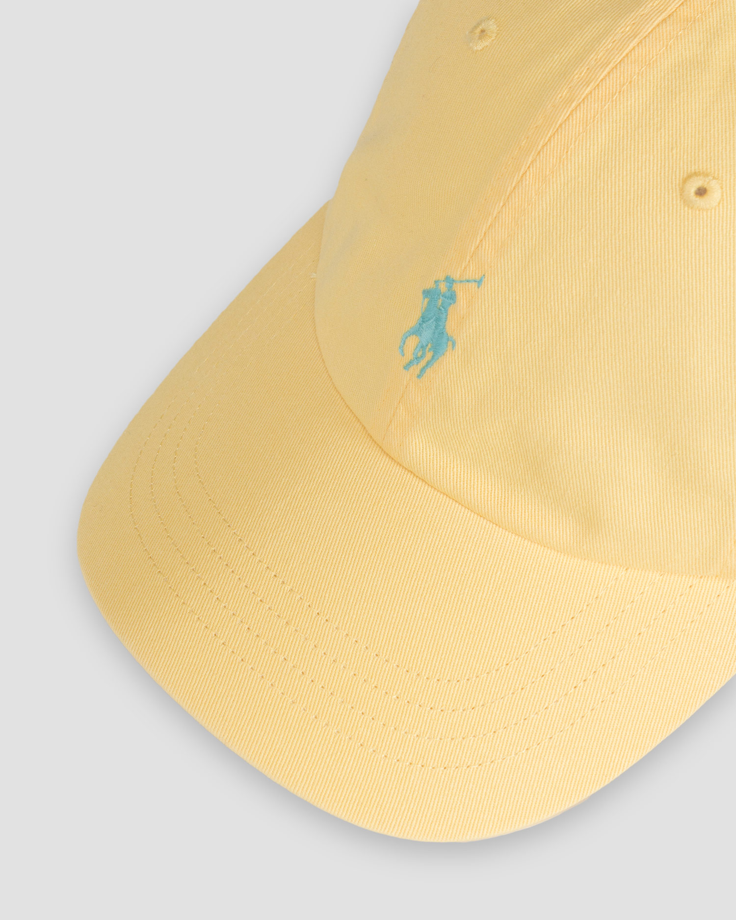 Żółta czapka z daszkiem damska Polo Ralph Lauren