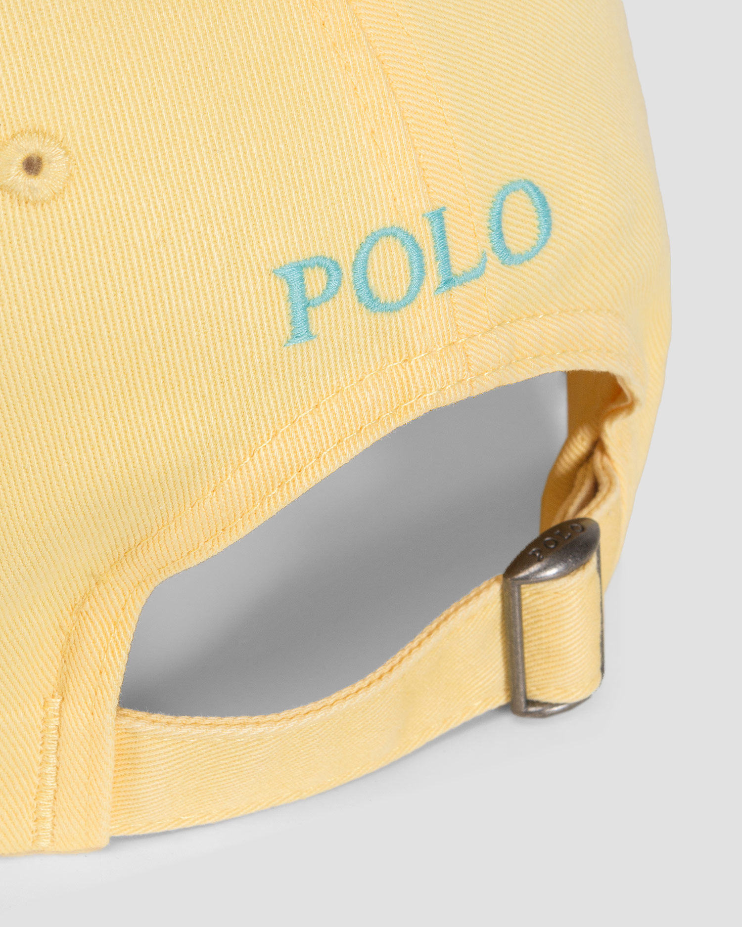 Żółta czapka z daszkiem damska Polo Ralph Lauren