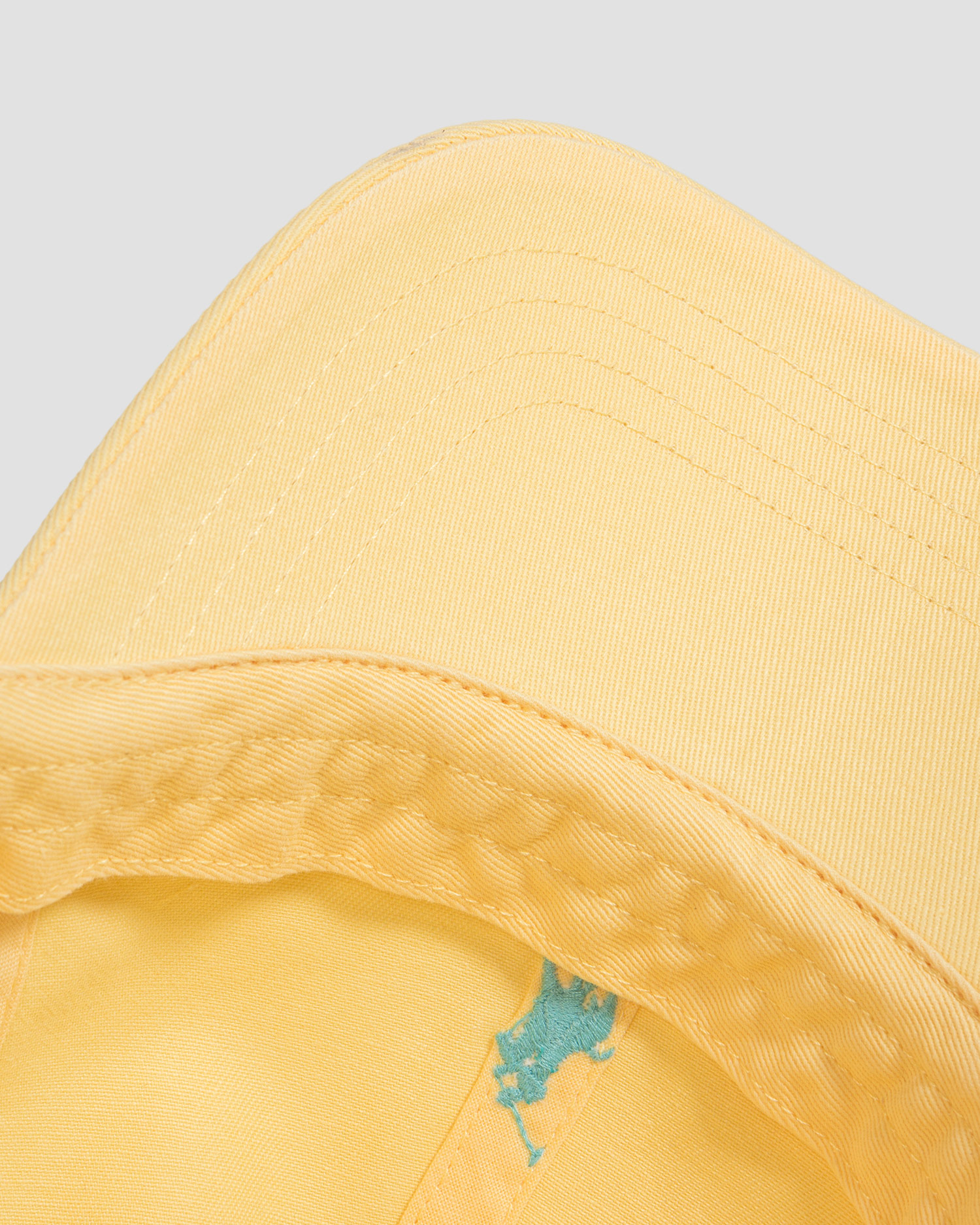 Żółta czapka z daszkiem damska Polo Ralph Lauren