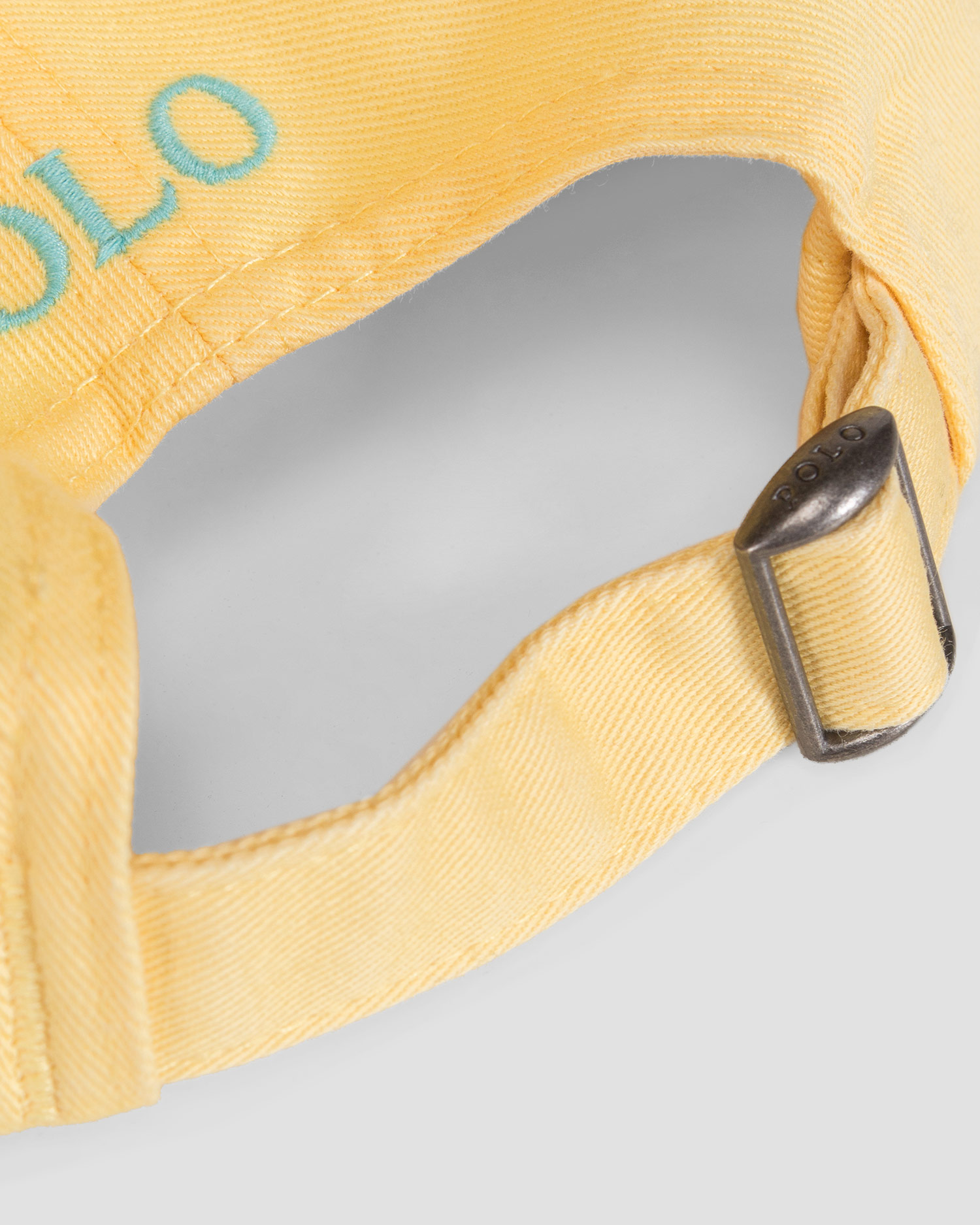 Żółta czapka z daszkiem damska Polo Ralph Lauren