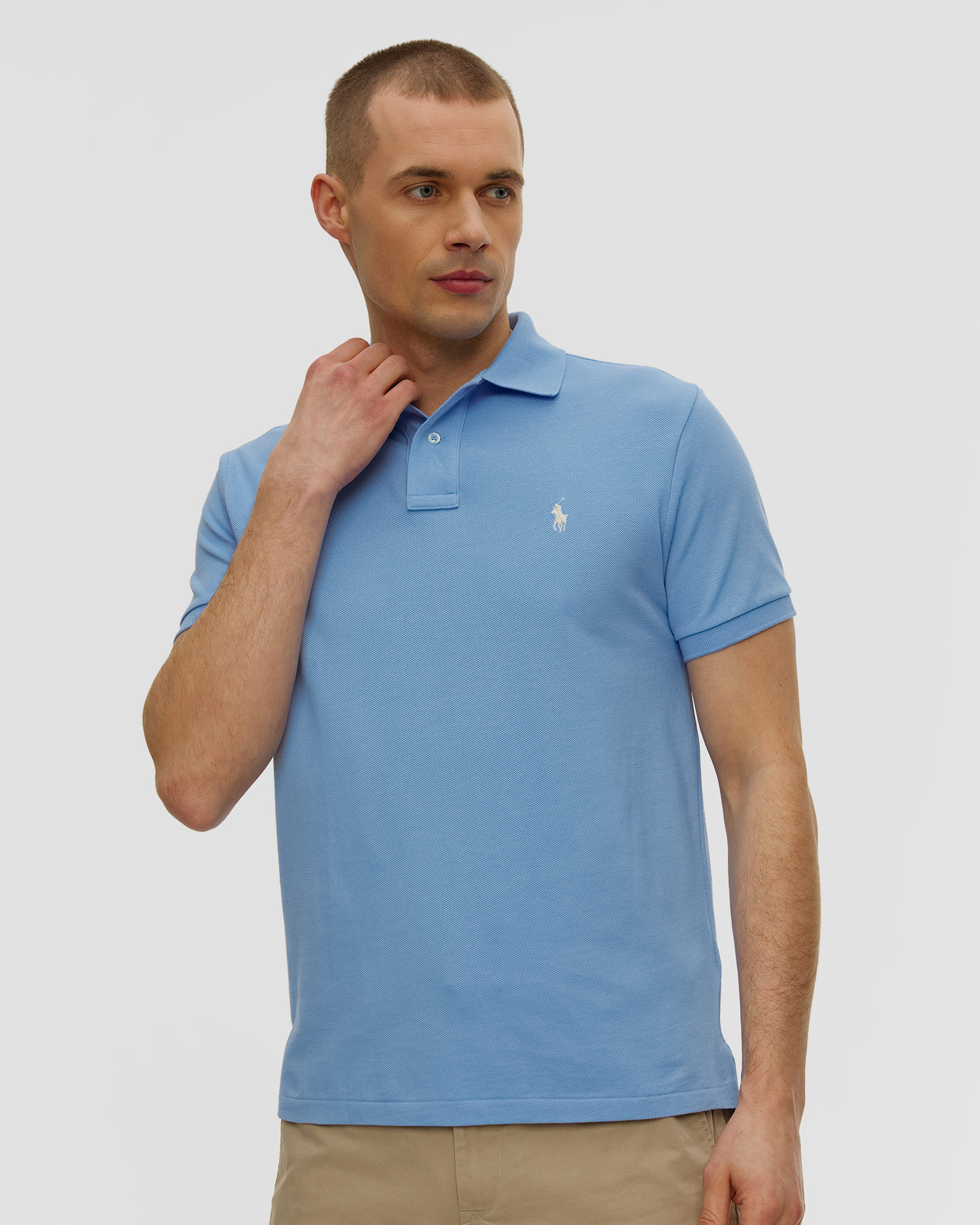 Polo męskie Polo Ralph Lauren, Kolor/Wzór: Niebieski