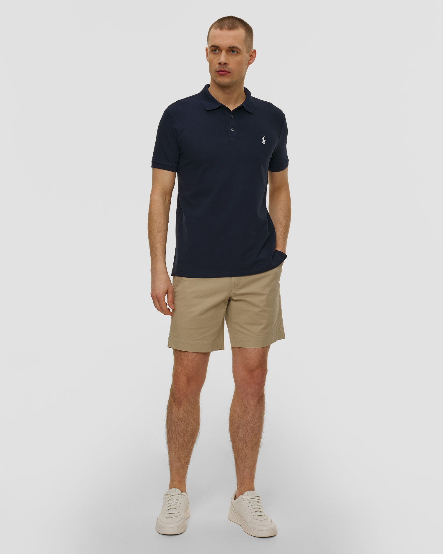 Polo Bleu marine pour hommes Polo Ralph Lauren