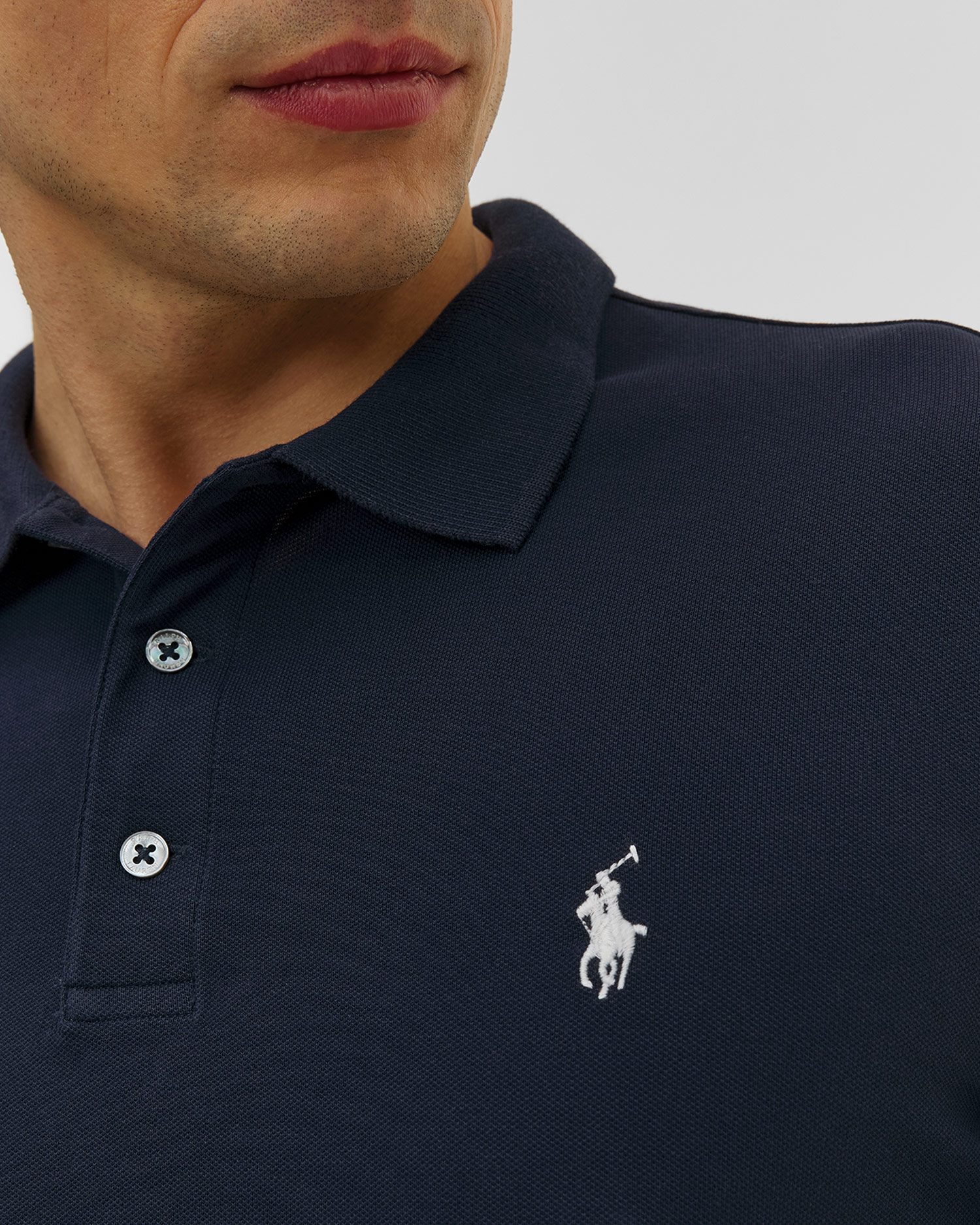 Polo Bleu marine pour hommes Polo Ralph Lauren
