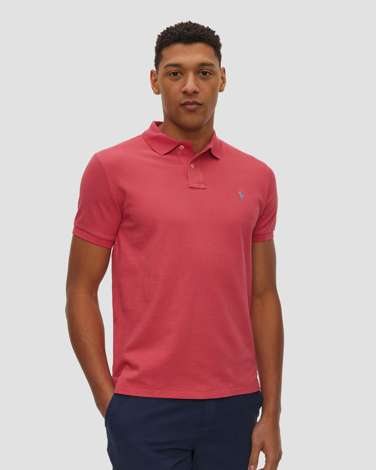 Polo rouge pour hommes Polo Ralph Lauren