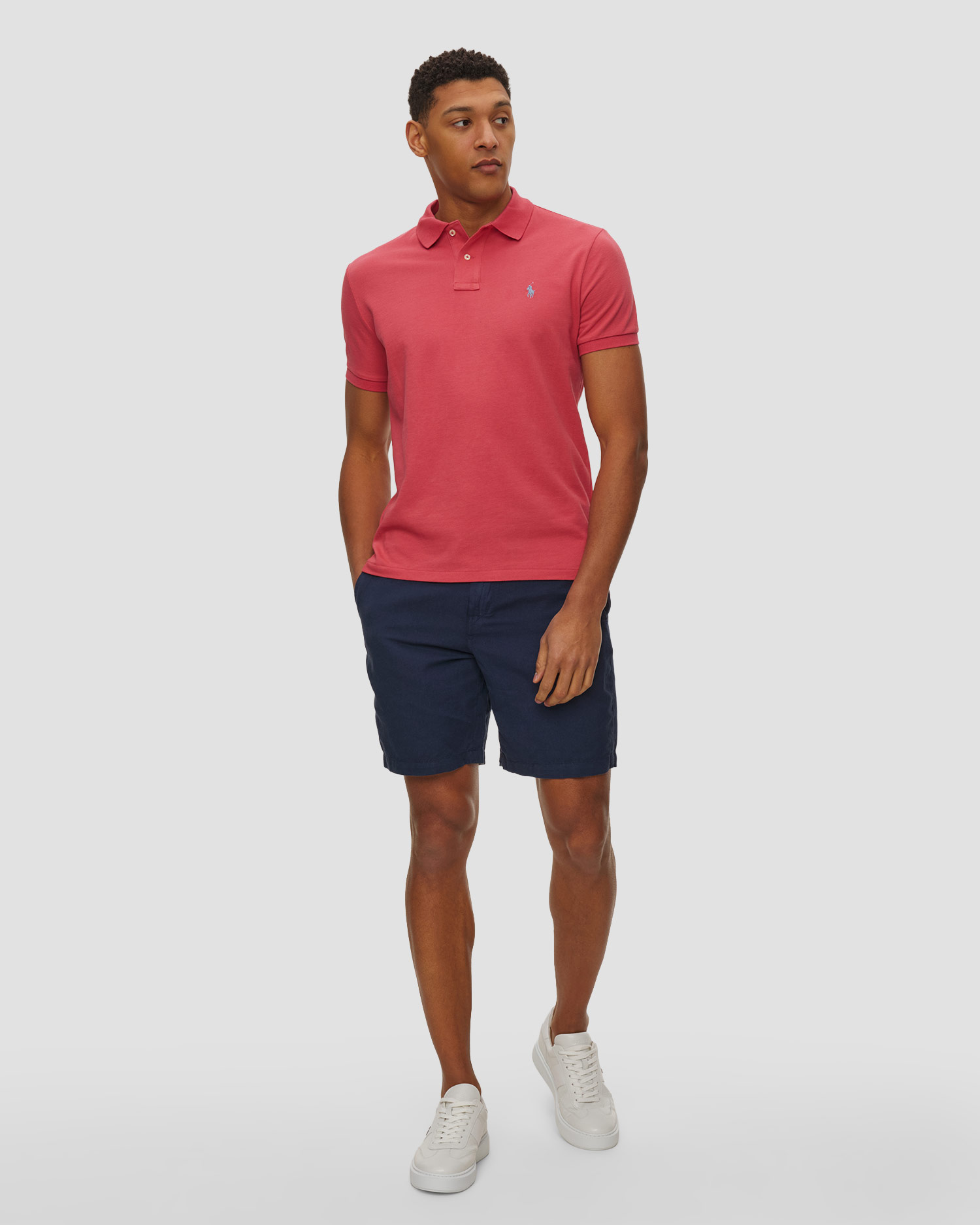 Polo rouge pour hommes Polo Ralph Lauren