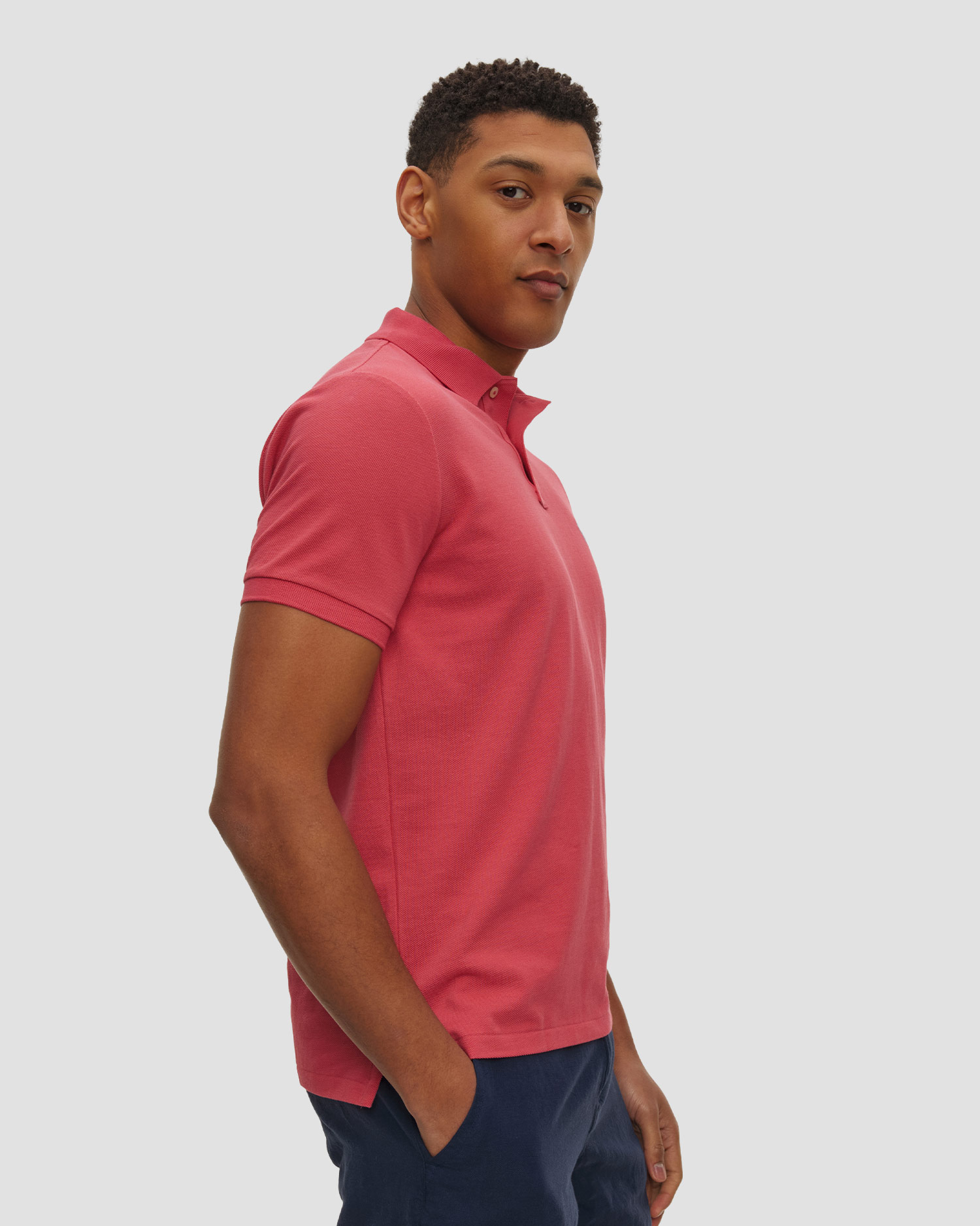 Polo rouge pour hommes Polo Ralph Lauren