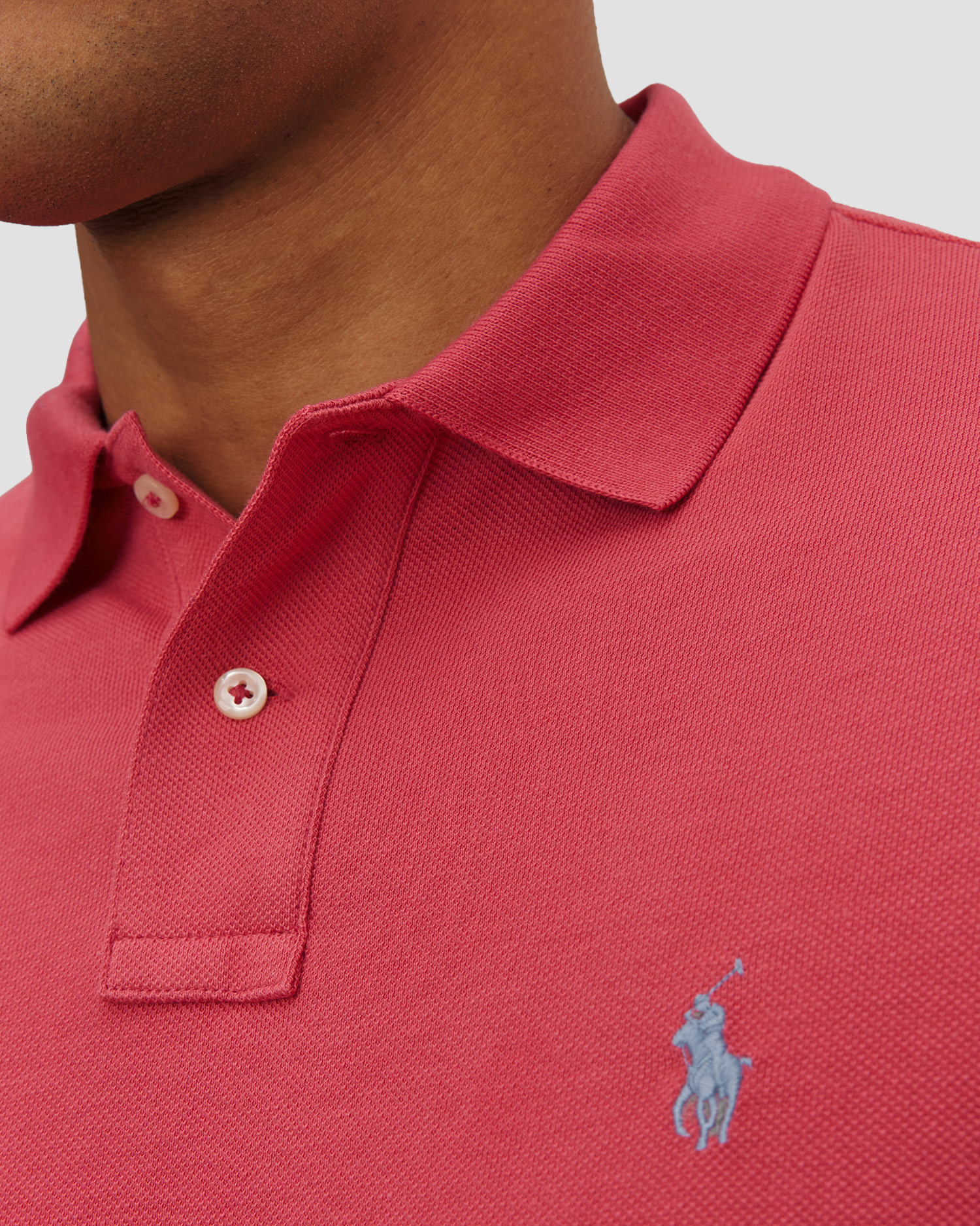 Polo rouge pour hommes Polo Ralph Lauren