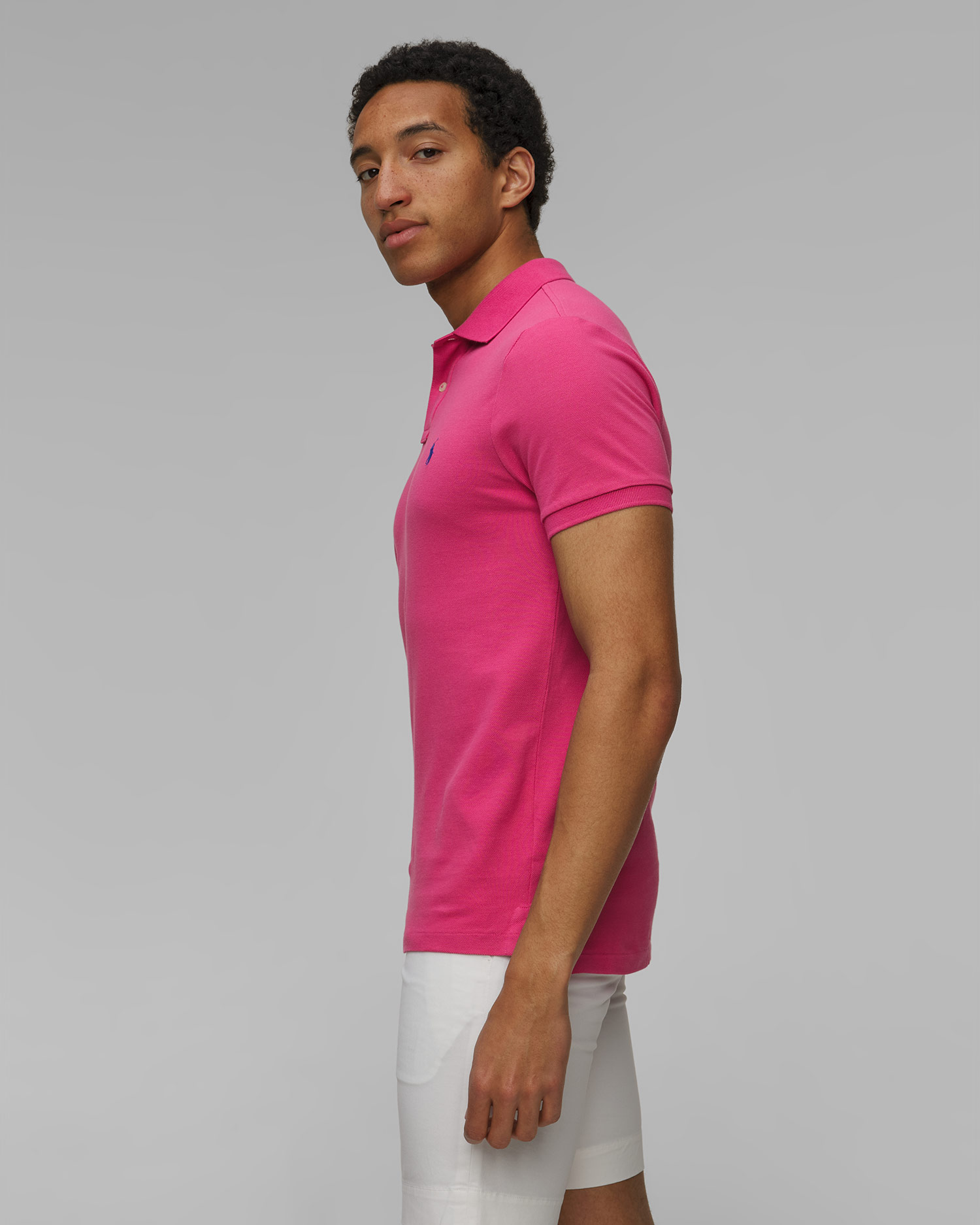 Polo roz pentru bărbați Polo Ralph Lauren