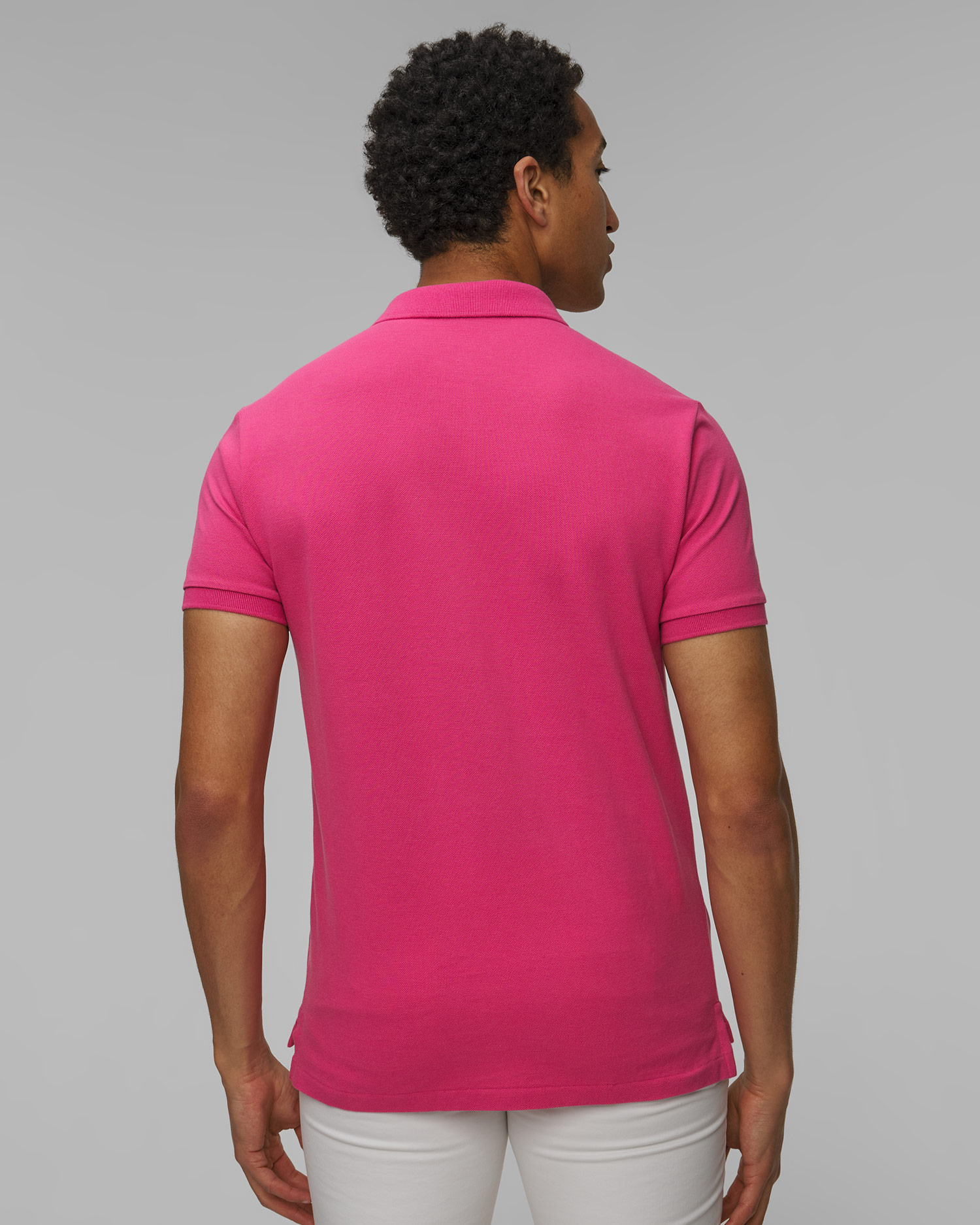 Růžové pánské polo Polo Ralph Lauren