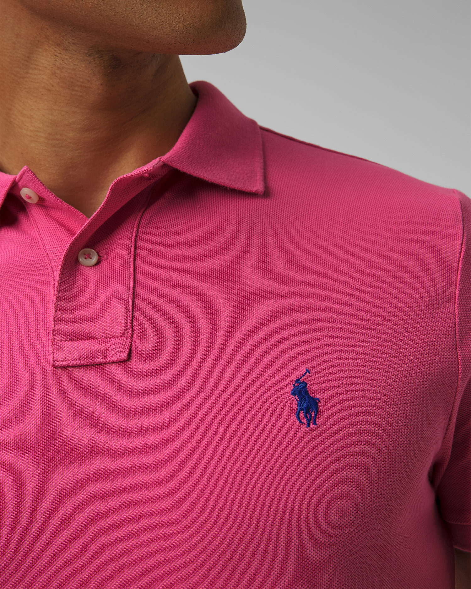 Polo roz pentru bărbați Polo Ralph Lauren