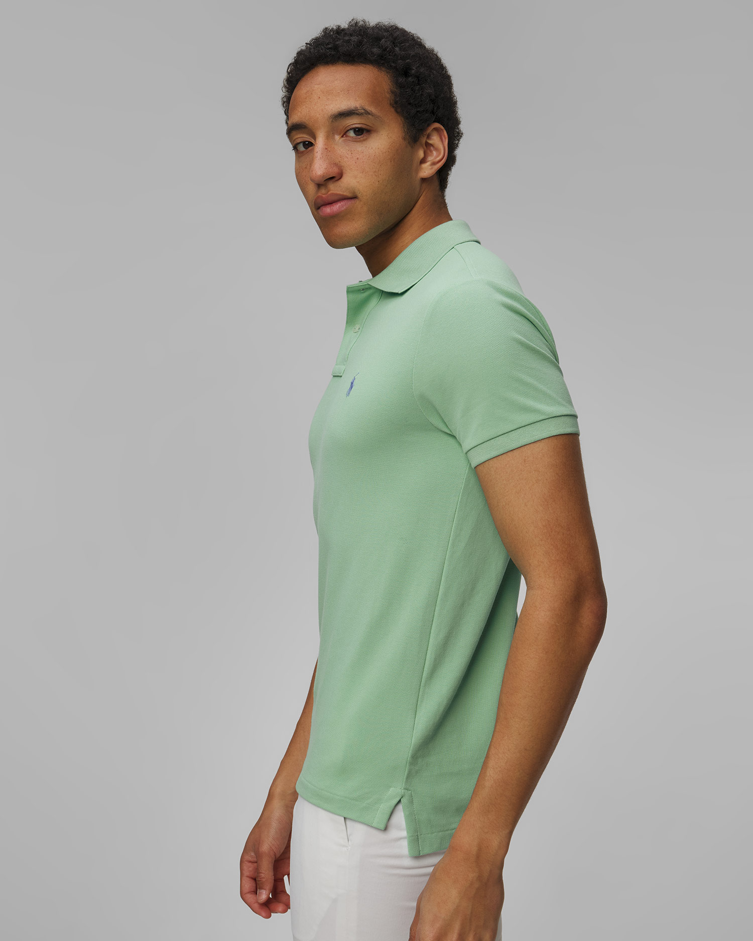 Men's green polo shirt Polo Ralph Lauren
