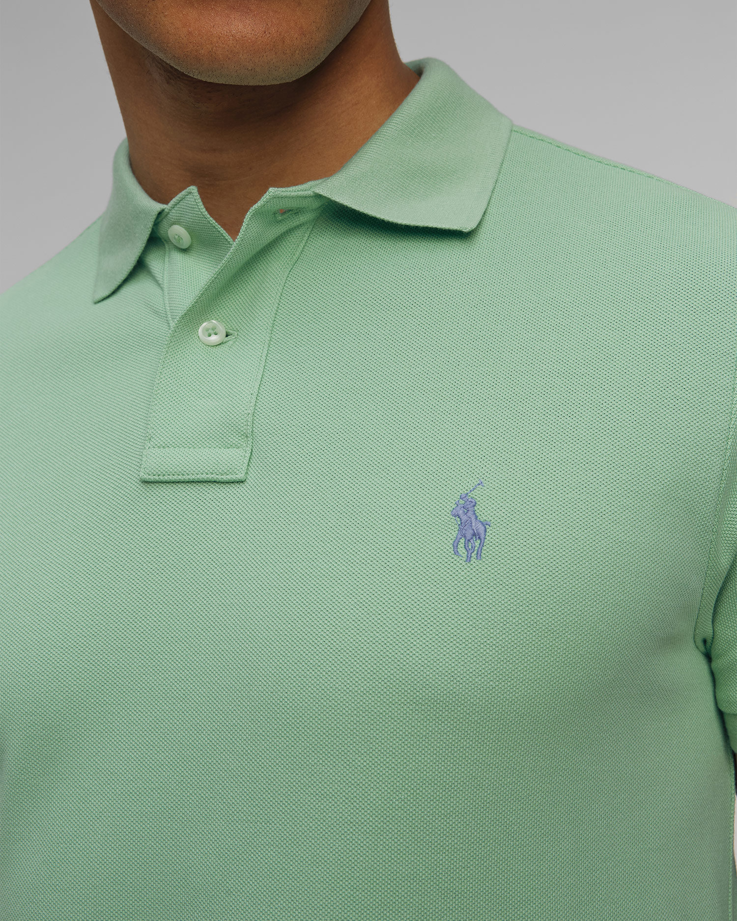 Men's green polo shirt Polo Ralph Lauren