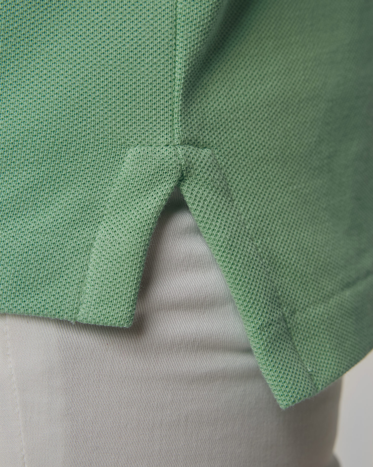 Men's green polo shirt Polo Ralph Lauren