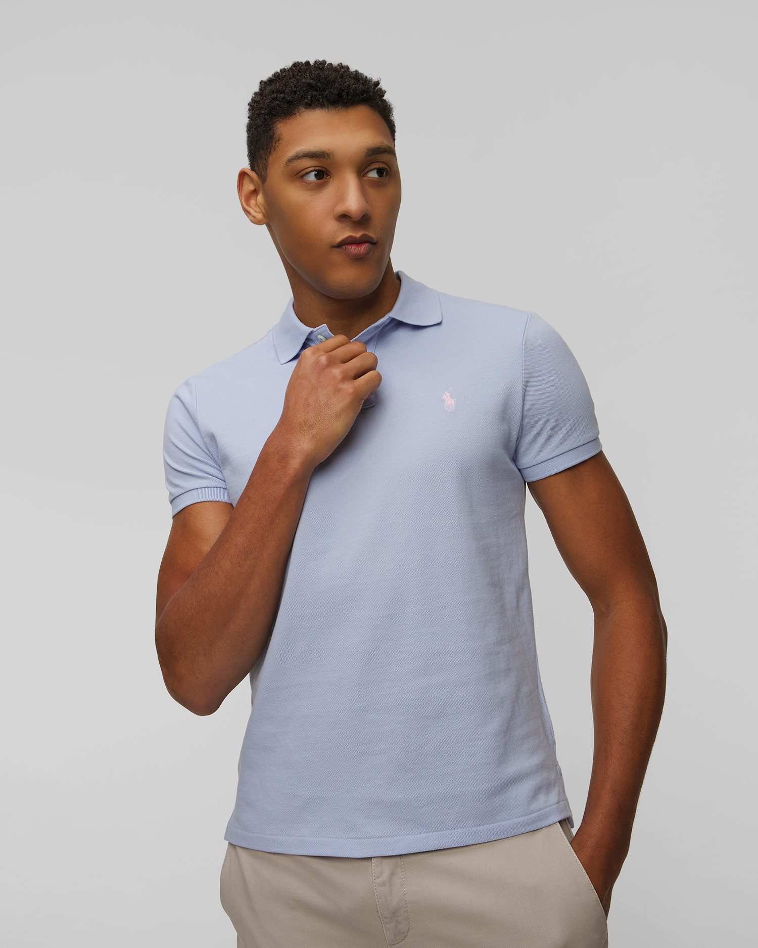 Men's blue polo Polo Ralph Lauren