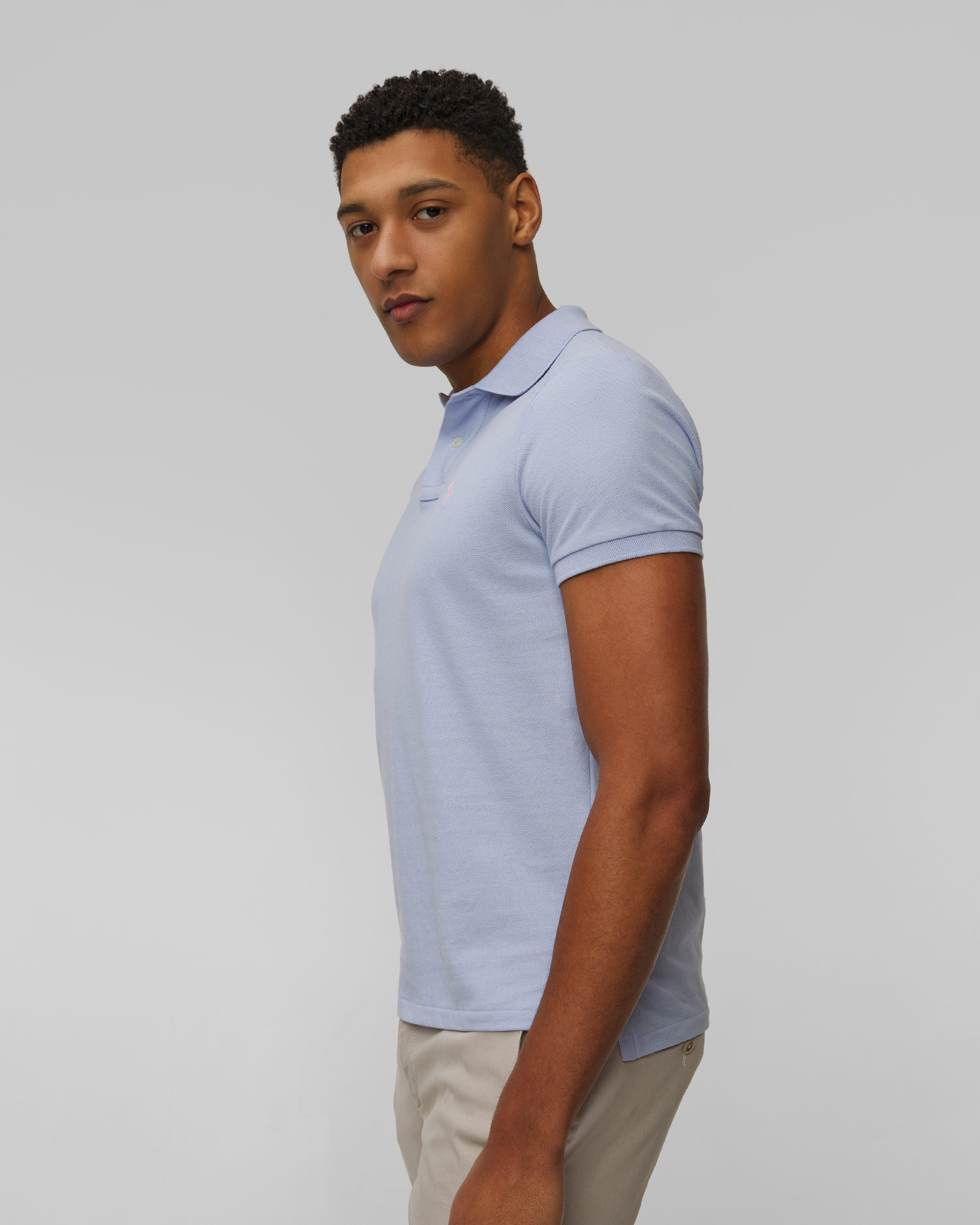 Men's blue polo Polo Ralph Lauren