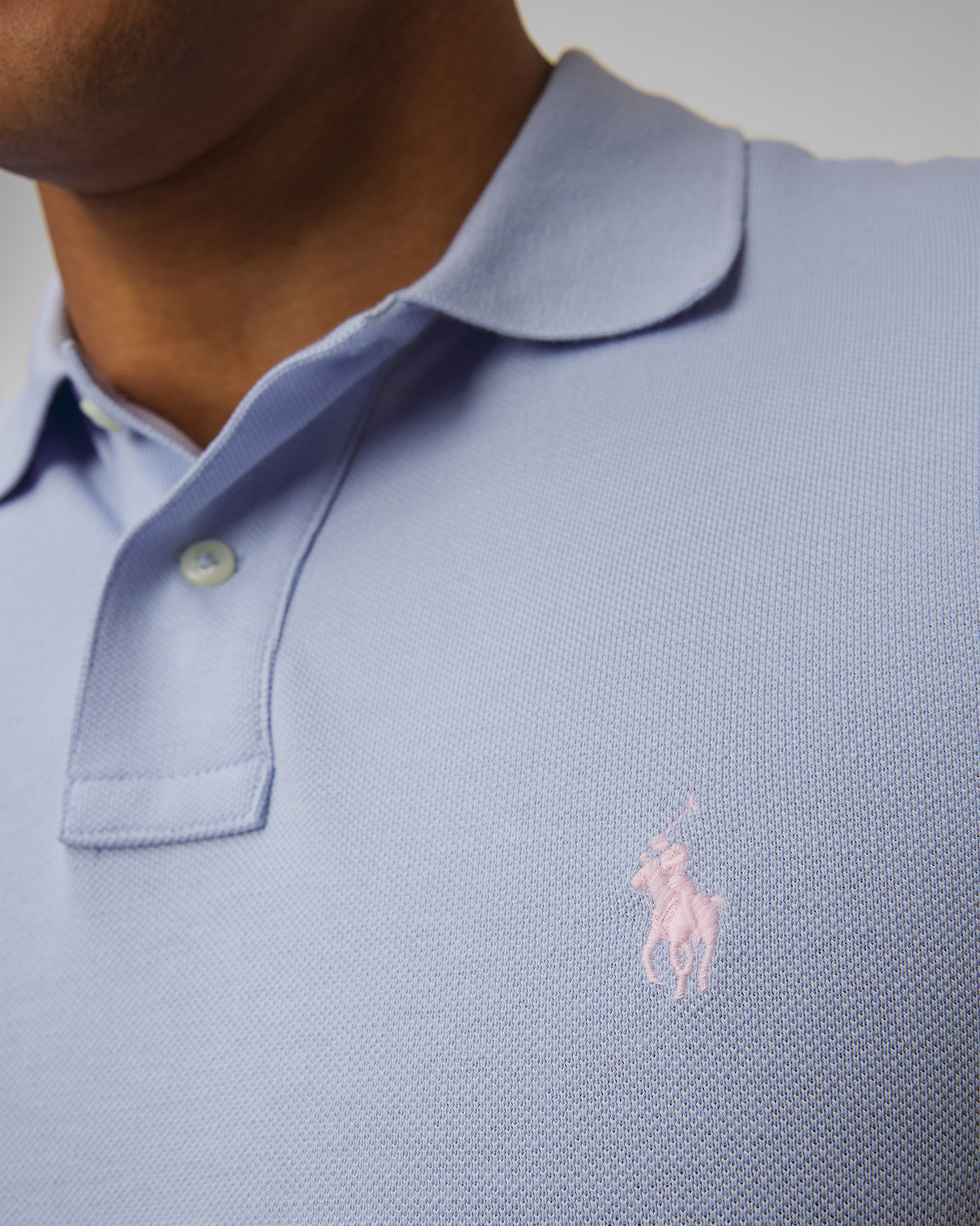 Men's blue polo Polo Ralph Lauren