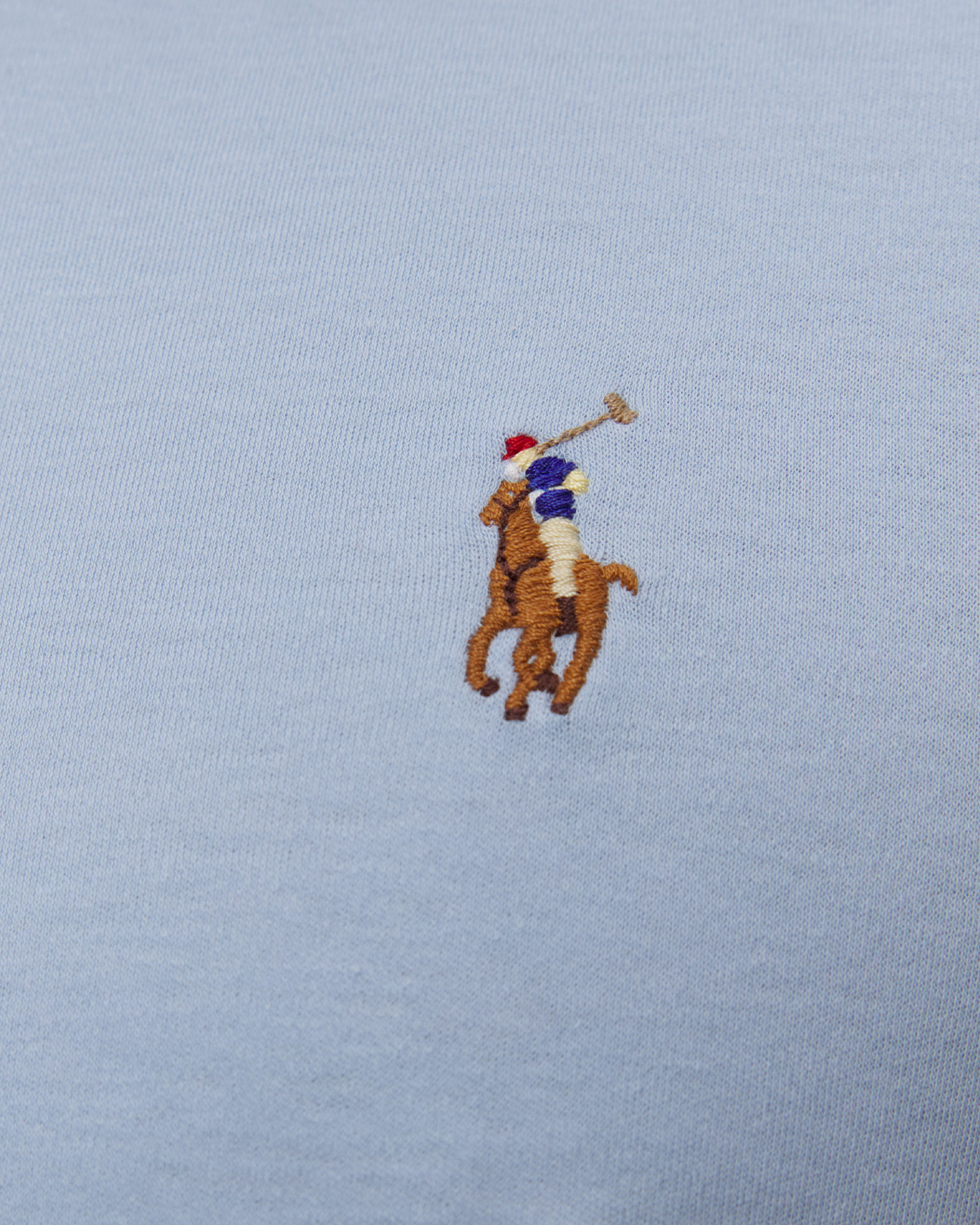 T-shirt bleu pour hommes Polo Ralph Lauren