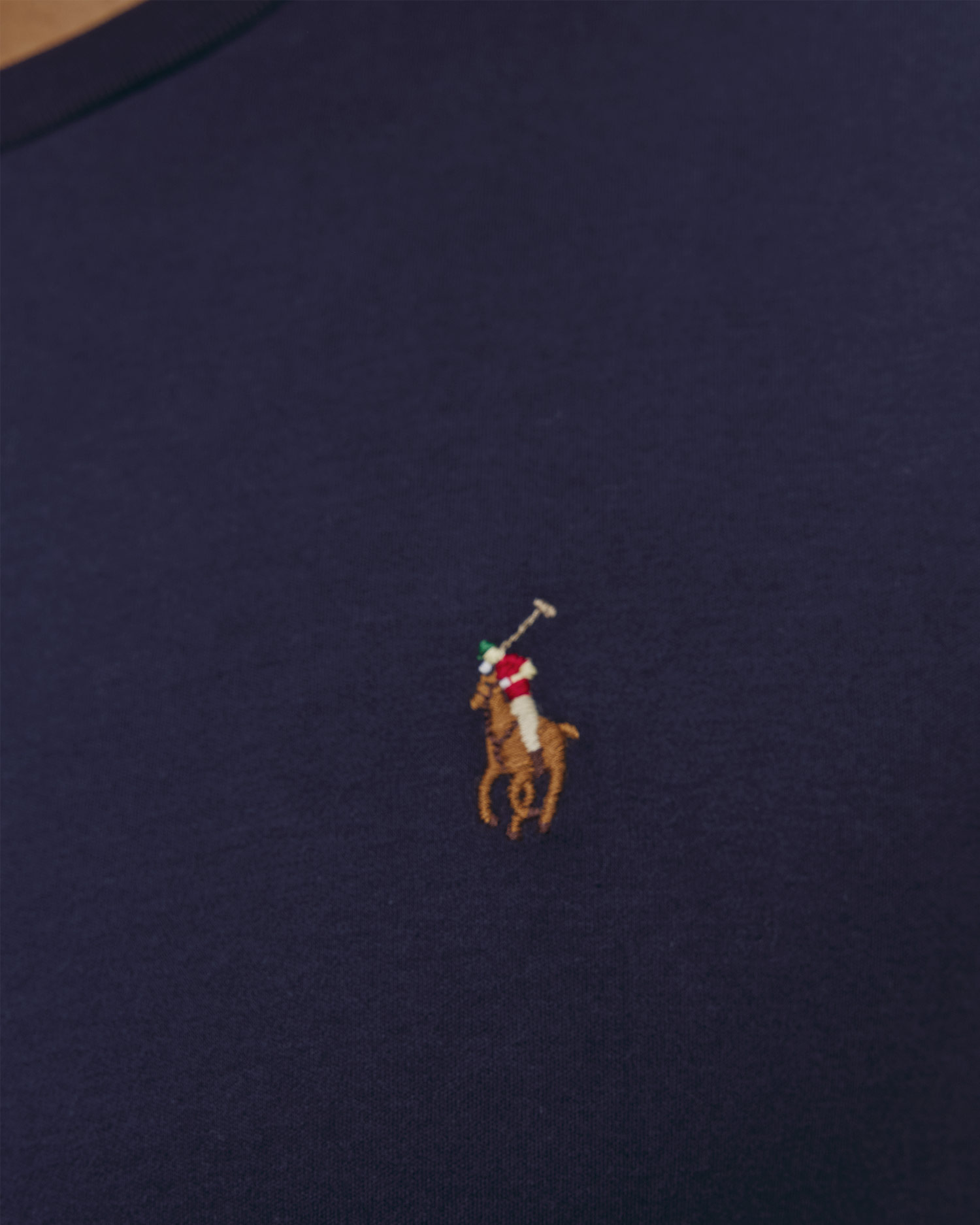 Ralph Lauren Herren-T-Shirt in Marineblau