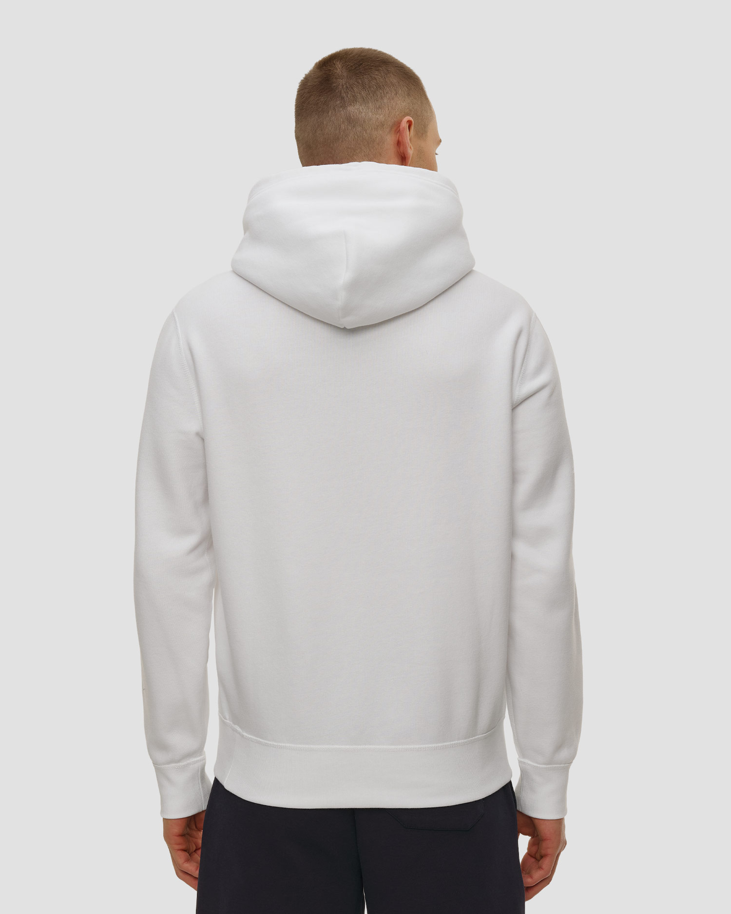 Sweat-shirt blanc pour hommes Polo Ralph Lauren 
