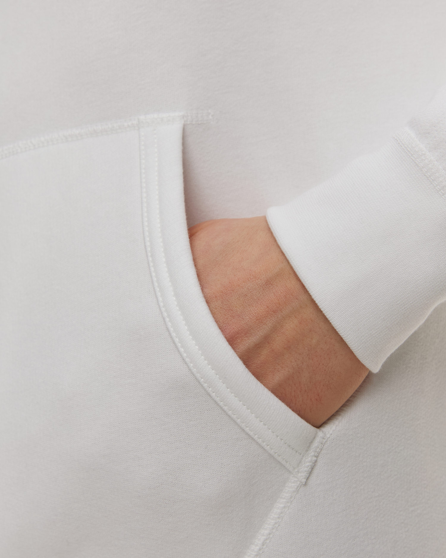 Sweat-shirt blanc pour hommes Polo Ralph Lauren 