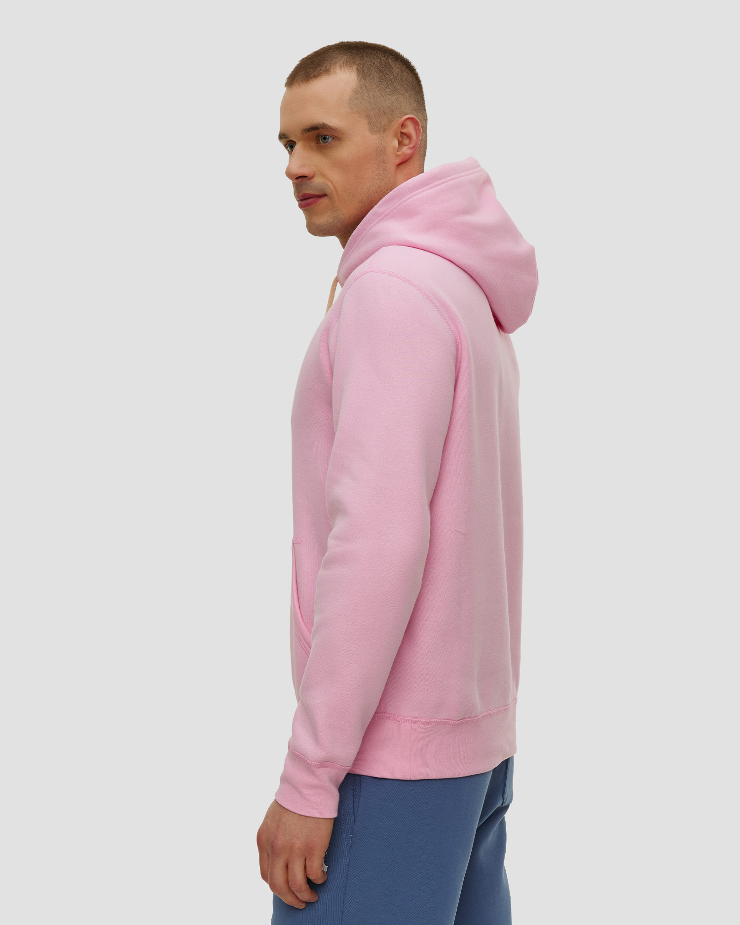 Sweat-shirt rose pour hommes Polo Ralph Lauren 