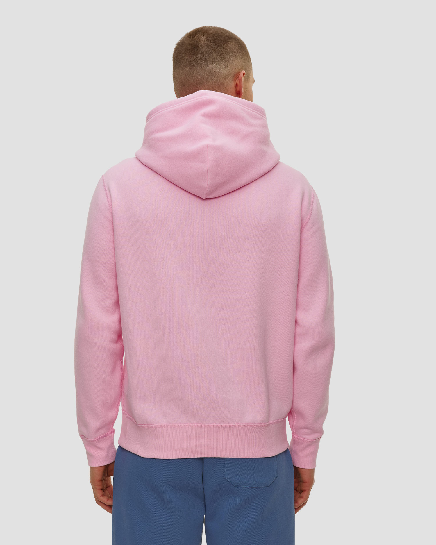 Sweat-shirt rose pour hommes Polo Ralph Lauren 